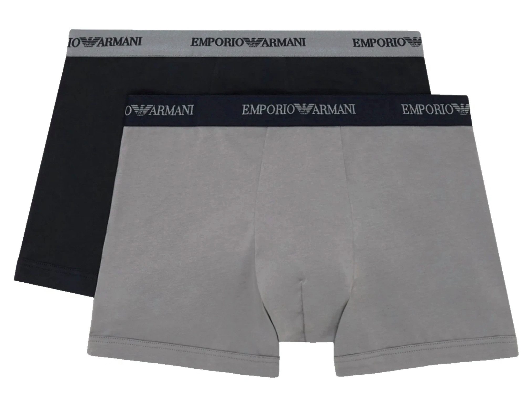 Emporio Armani Boxershorts Underwear 2 Pack Trunk Boxer Shorts
