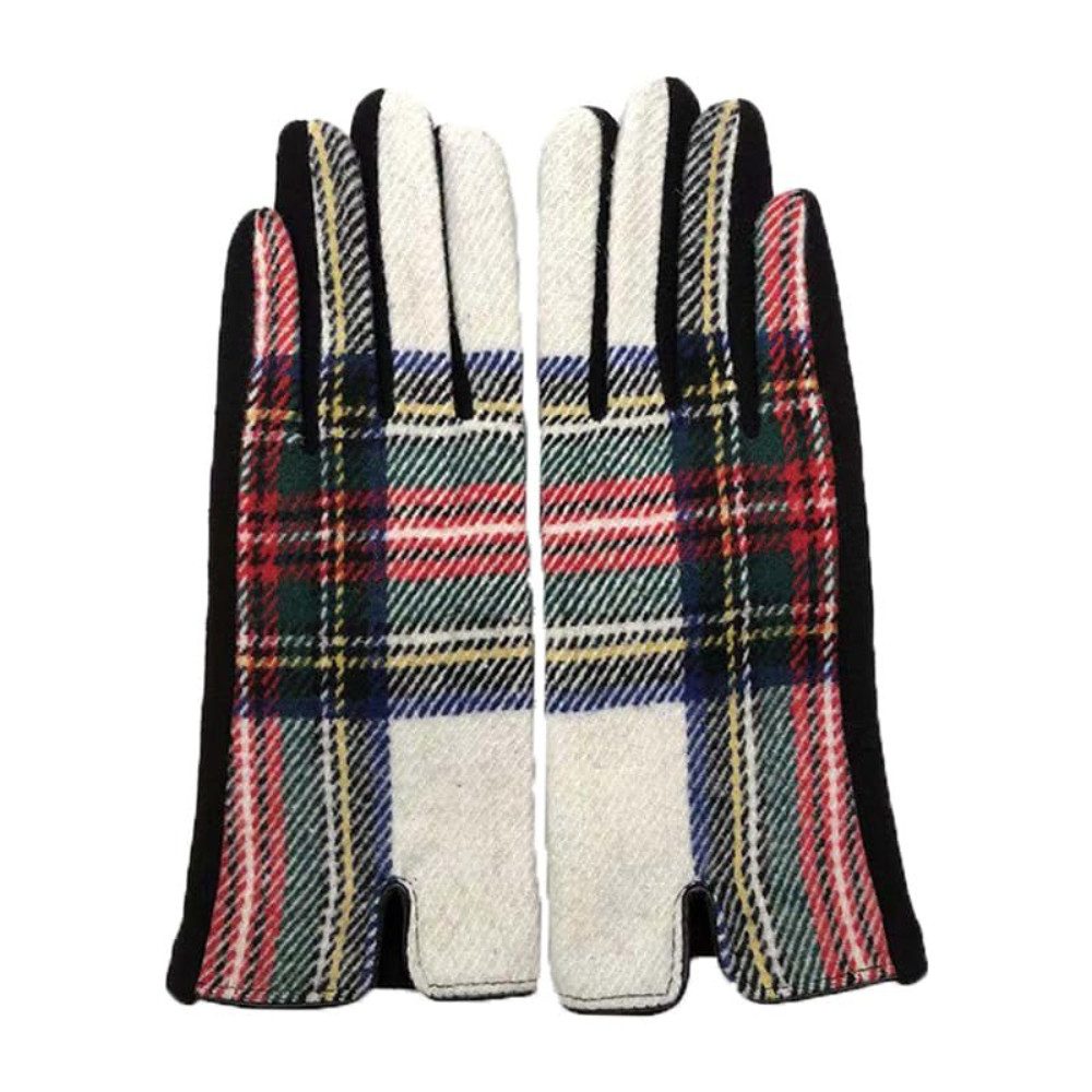 Blusmart Thermohandschuhe Wärmende Karohandschuhe für Frauen günstig online kaufen