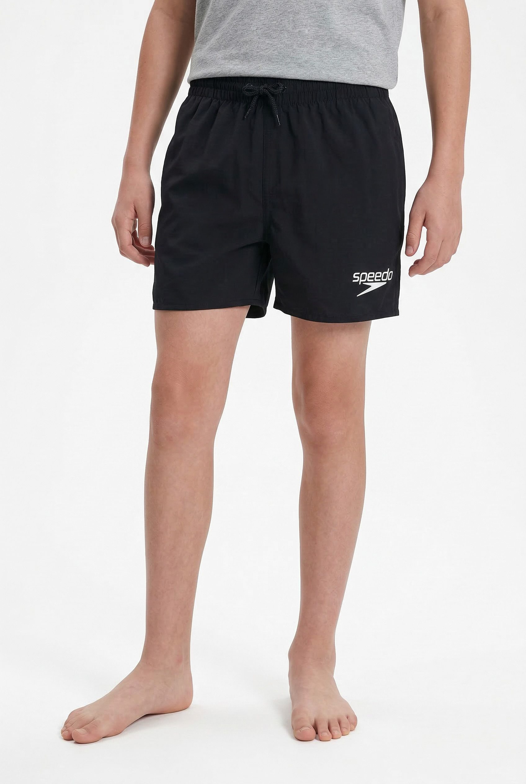 Speedo Badeshorts Bade-Shorts JOHN für Jungs für Kinder und Jugendliche, mit Gesäßtasche und Abflusssystem