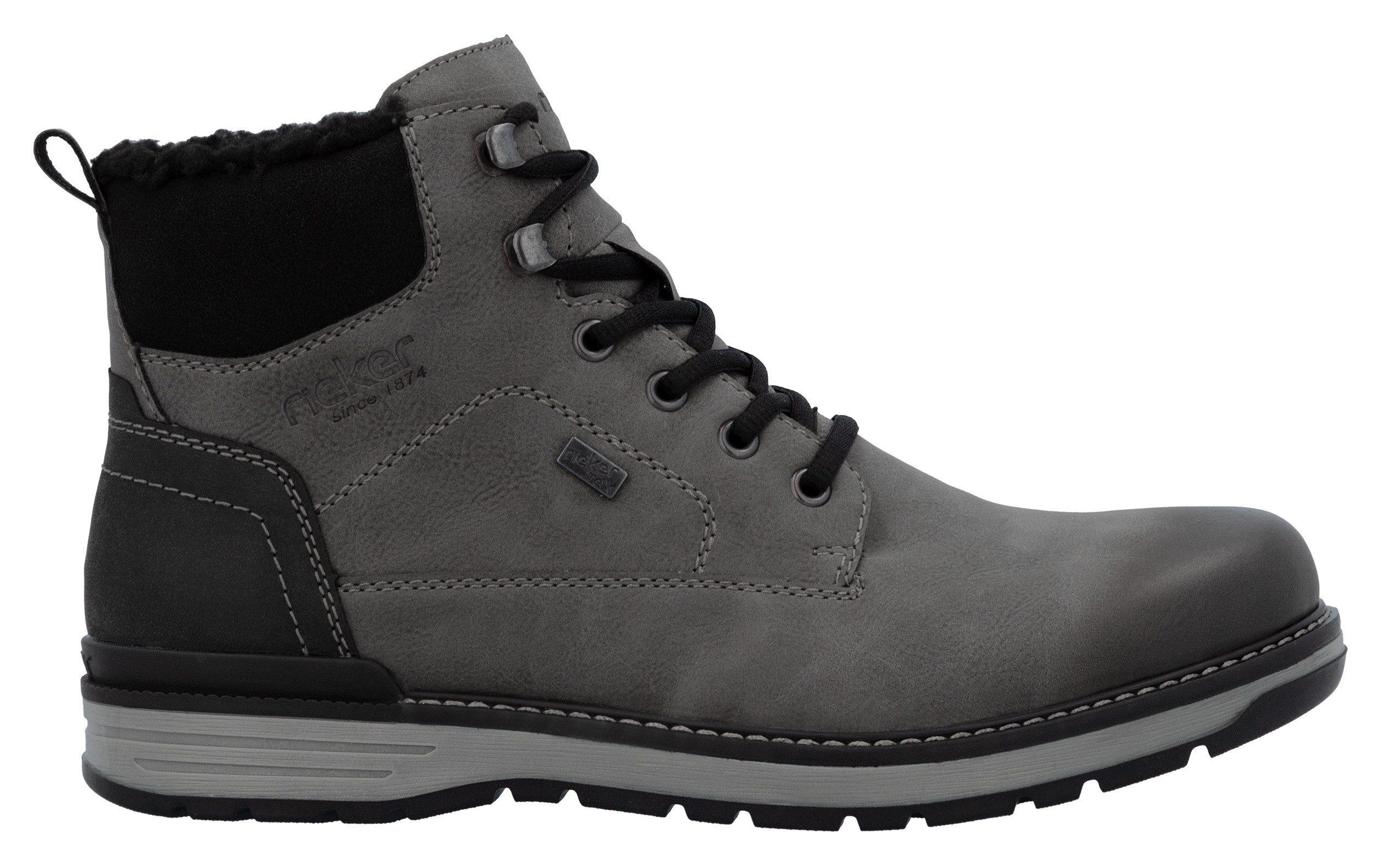 Rieker Winterboots Winterstiefelette, Schnürboots mit wasserabweisender riekerTEX-Membran