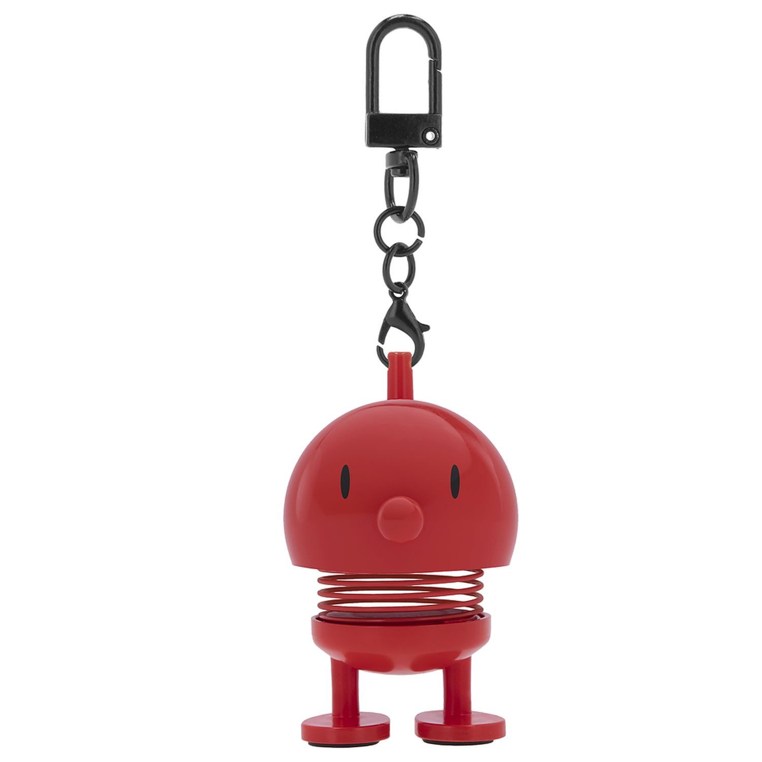 HOPTIMIST Schlüsselanhänger Taschenanhänger Bumble Rot