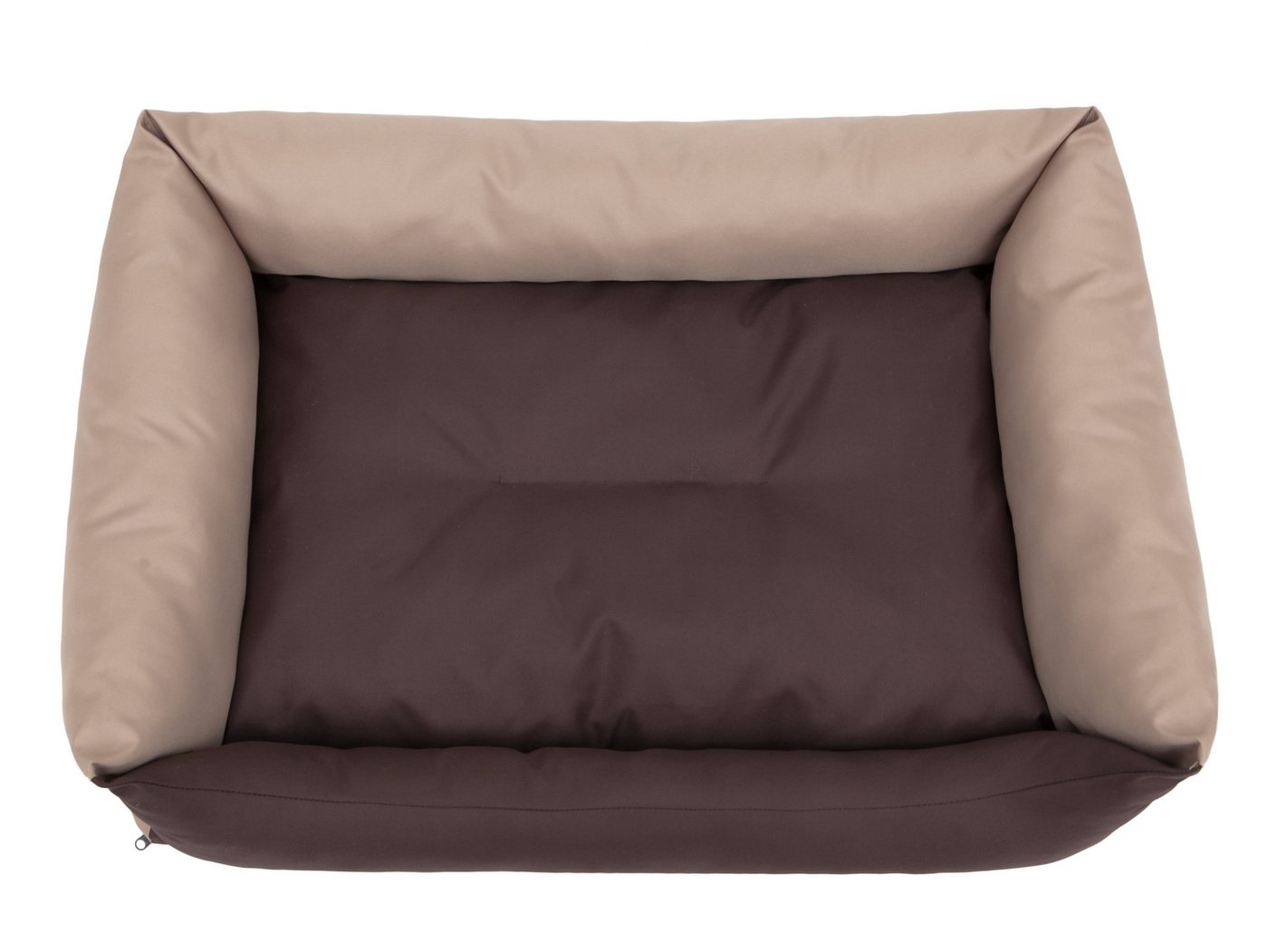 Thumbnail - Bjird Tierbett Hundebett Eco, Bezug abnehmbar und waschbar, Hundesofa für kleine und grosse Hunde, Größe: L,XL,XXL