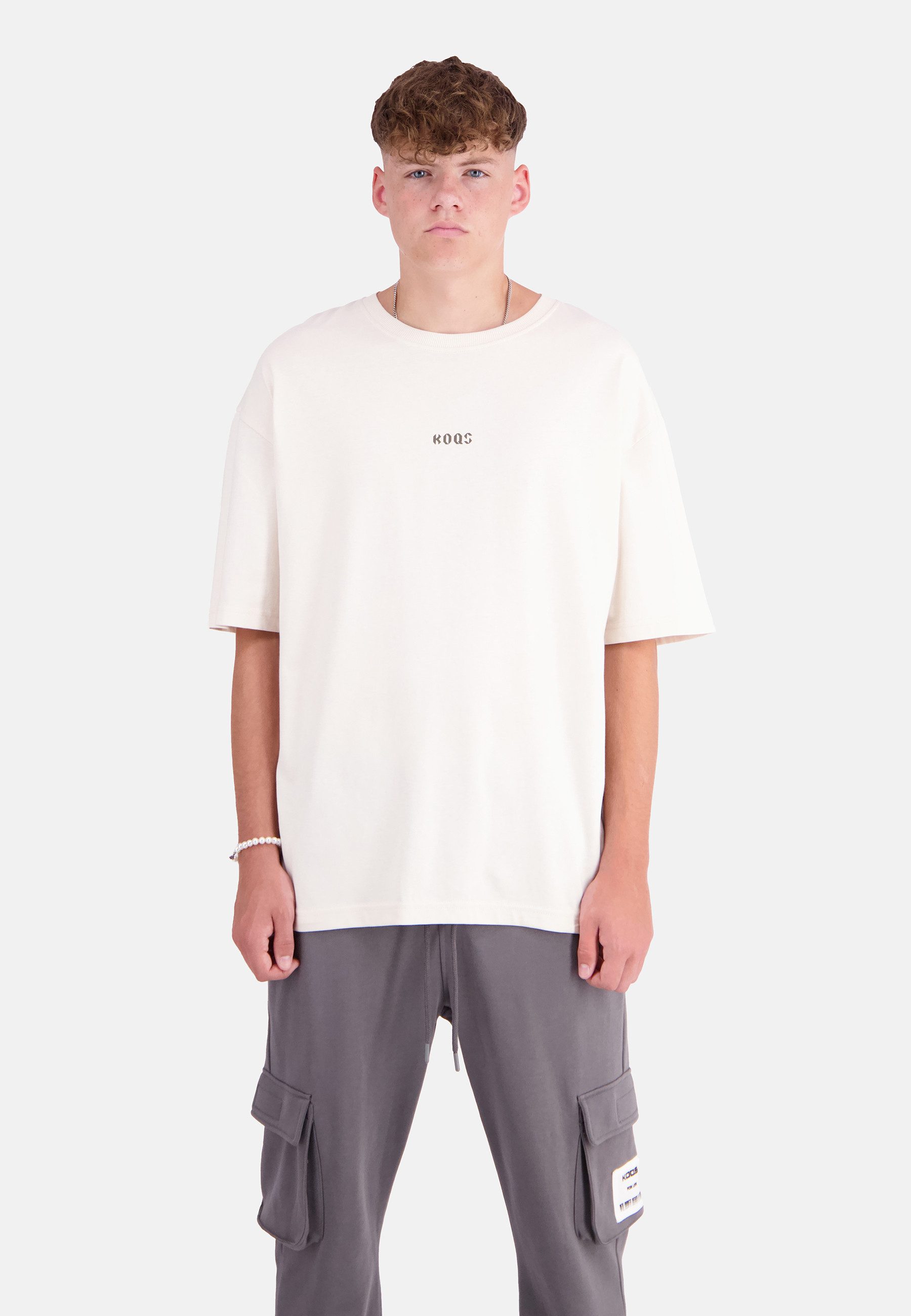 KOQS T-Shirt LOGO Oversized