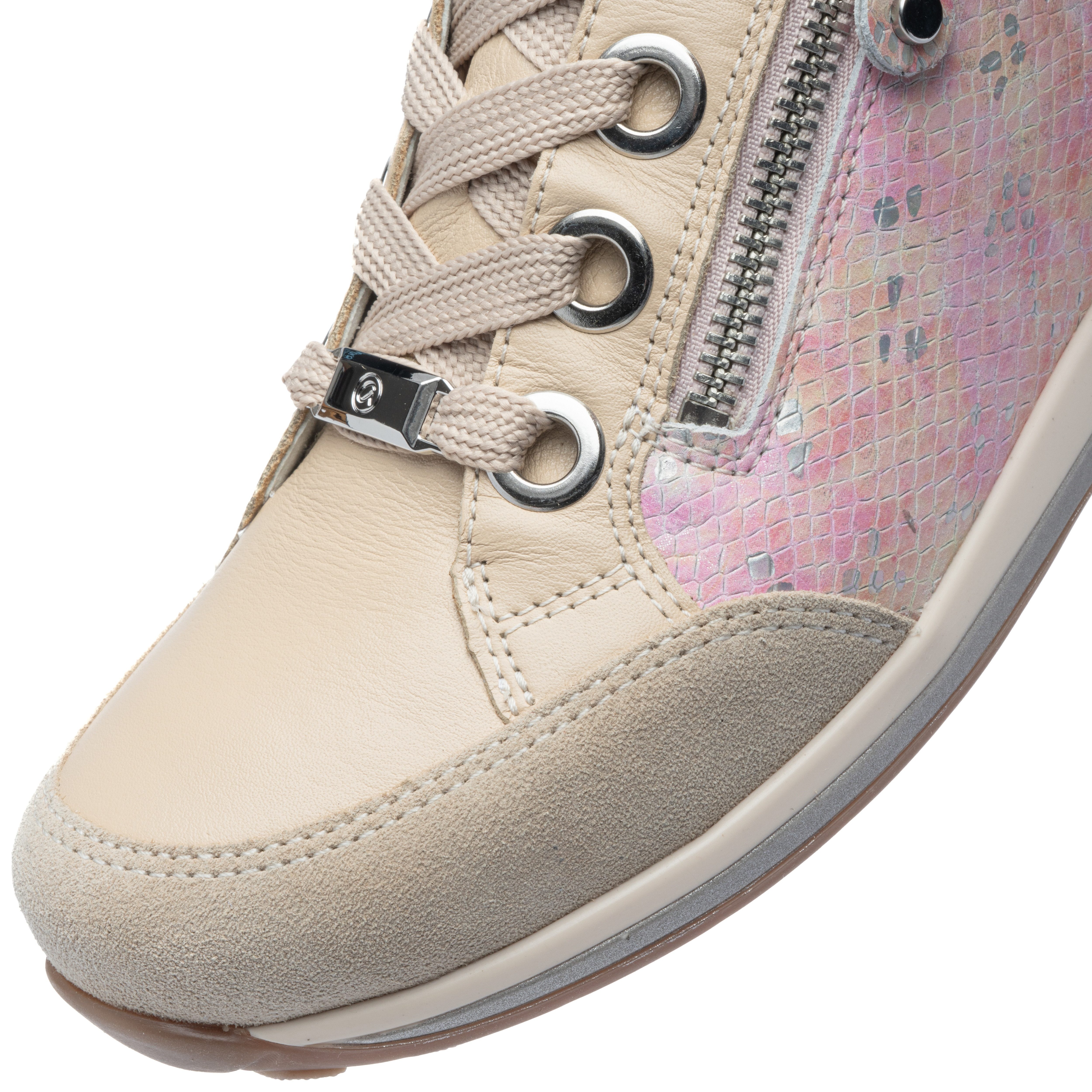 Ara OSAKA Keilsneaker, Freizeitschuh, Halbschuh, Schnürer in Komfortweite H (sehr weit)