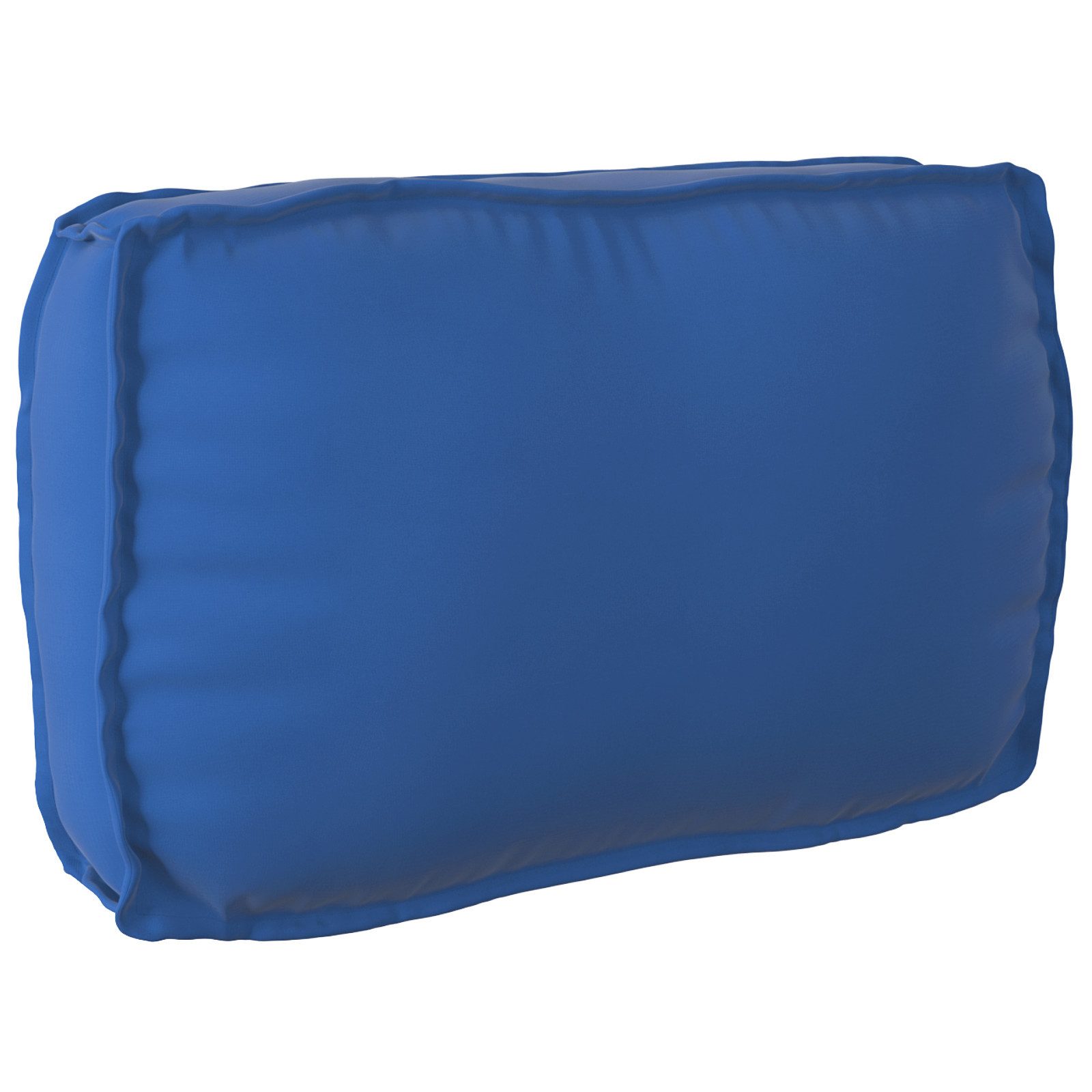 vidaXL Sitzauflage 3-teilige Palettenkissen-Set Royalblau Oxford-Stoff, günstig online kaufen