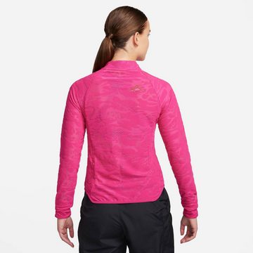 Nike Laufshirt Damen Laufshirt TRAIL DRI-FIT MIDLAYER (1-tlg)
