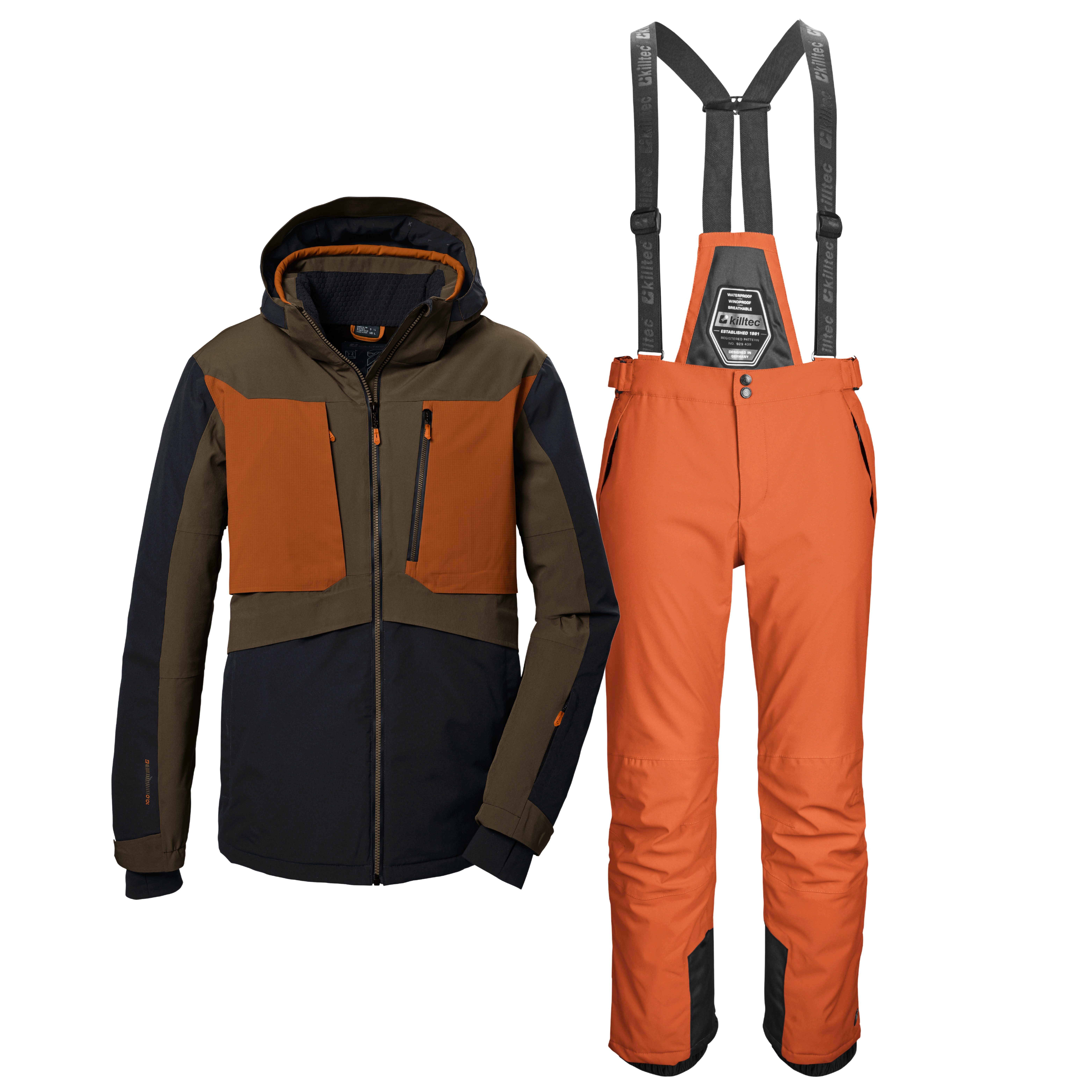 Killtec Skianzug Herren Set Skijacke + Skihose