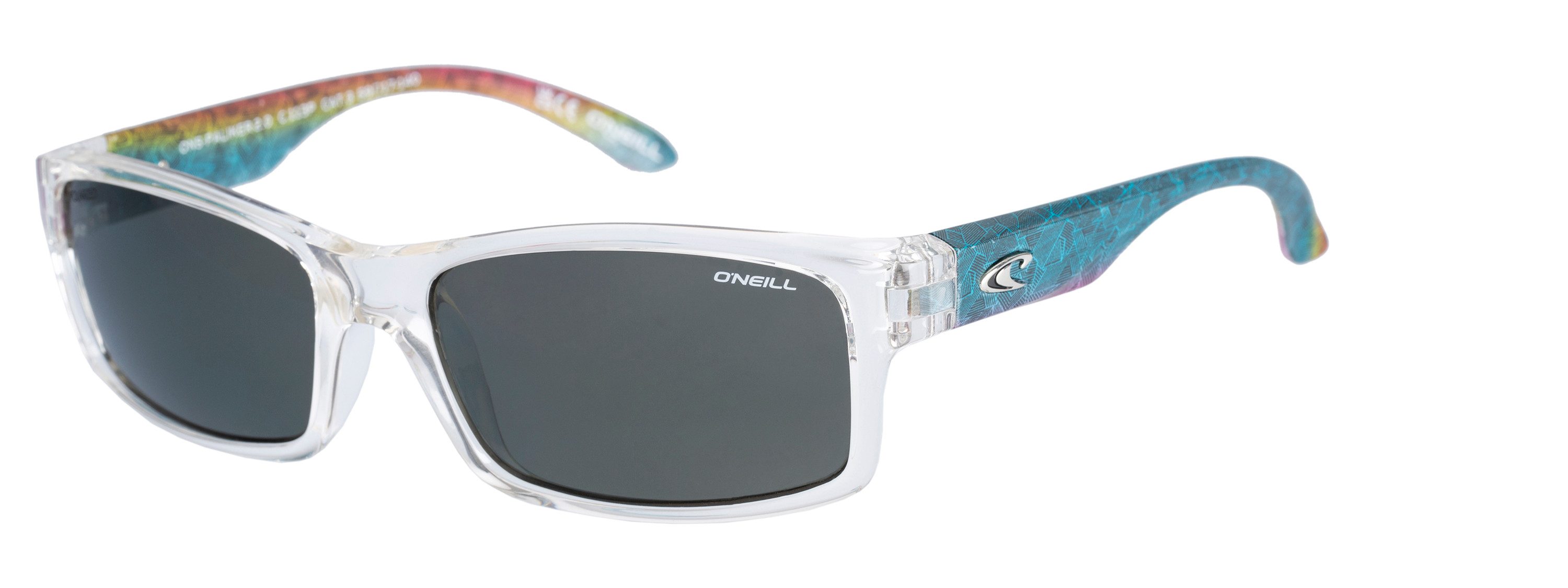 O'Neill Sonnenbrille Modell 966066 Form Karree/Eckig, Logoschriftzug auf Bügel, Injectionfassung