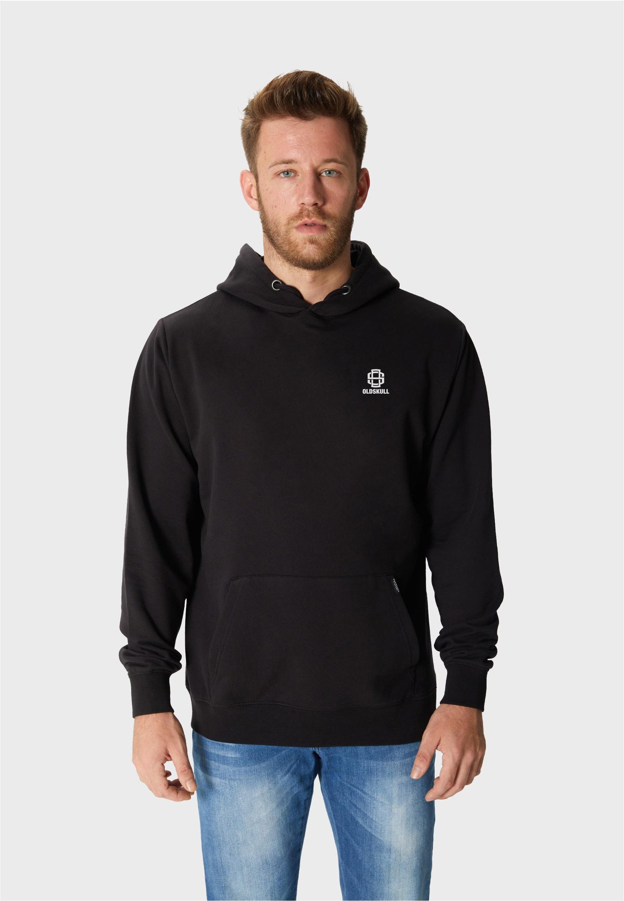 Oldskull Kapuzensweatshirt Asian Ramen Club Dragon Graphic mit fernöstlichem Motiv