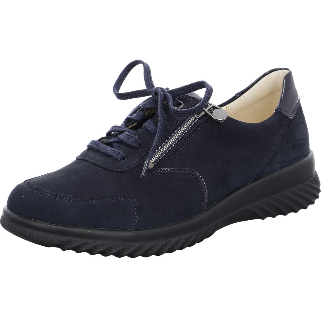 Ganter Ganter Schuhe, Sneaker Heike - Nubuk Damen Sneaker blau 050295