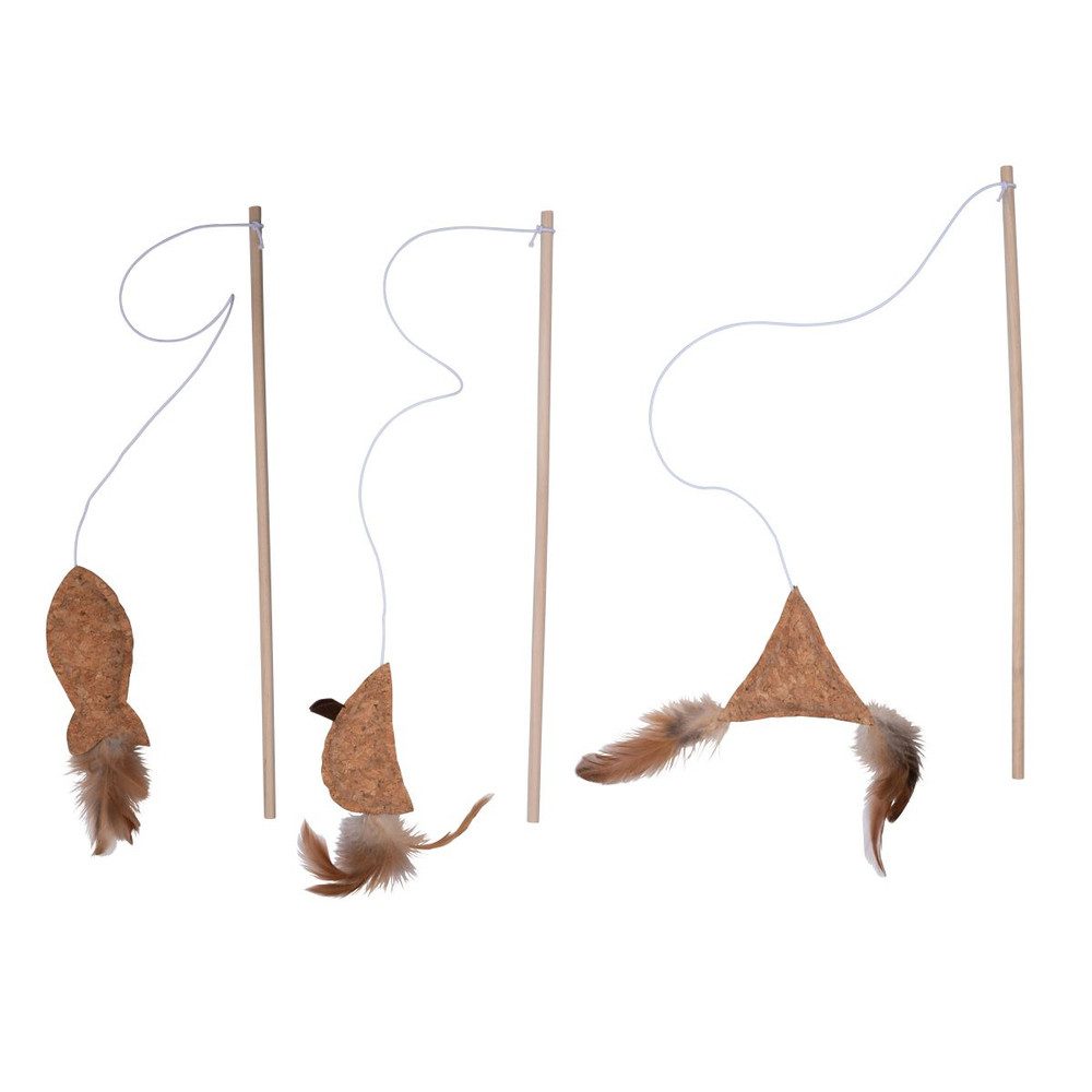 EDCO Tier-Beschäftigungsspielzeug Katzenspielzeug - Katzen-Teaser-Spielzeug günstig online kaufen