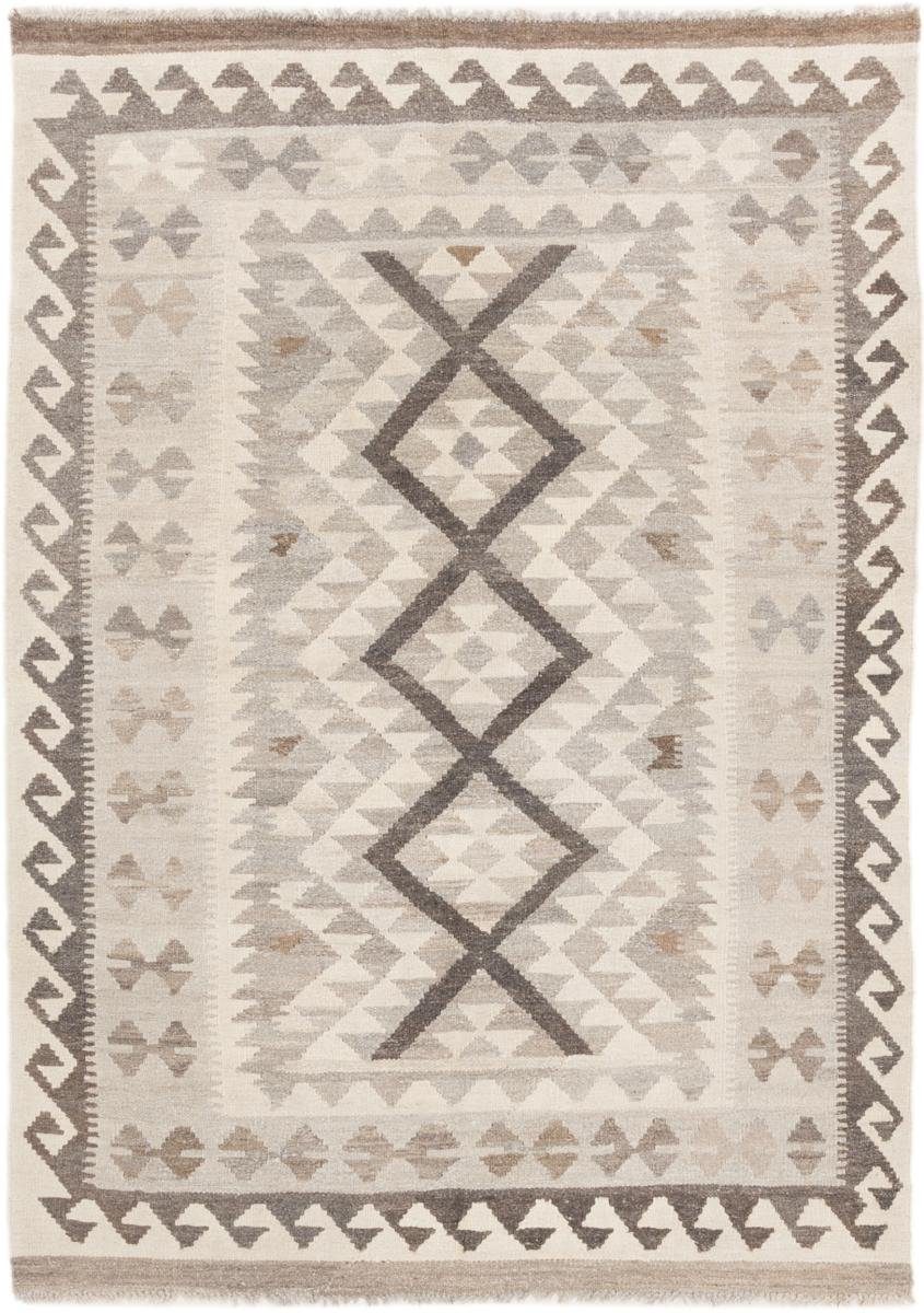 Orientteppich Kelim Afghan Heritage 120x168 Handgewebter Moderner Orientteppich, Nain Trading, rechteckig, Höhe: 3 mm