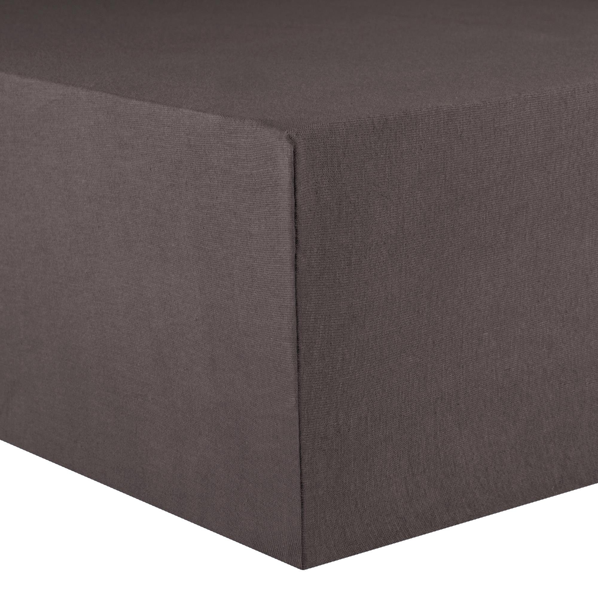 CelinaTex Spannbettlaken Lucina Spannbetttuch Jersey 90x200-100x200cm günstig online kaufen
