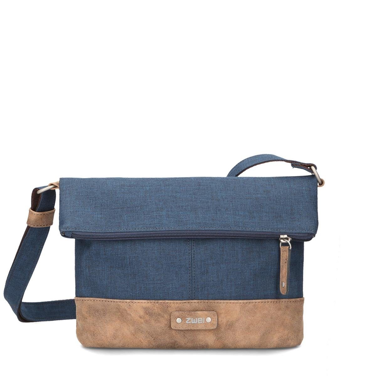 Handtasche ZWEI Unisex Taschen OLLI OT6 blue