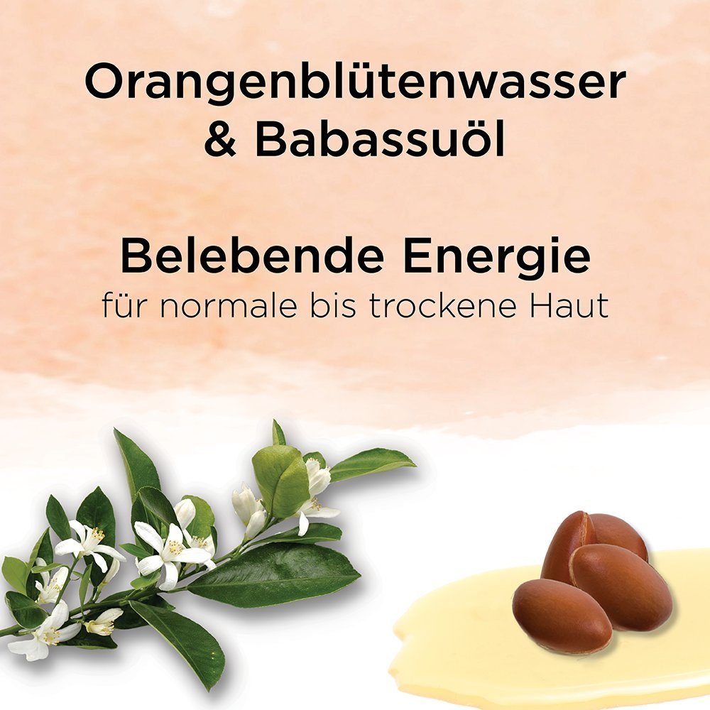Orangenblüte 1-tlg. VANDINI & ENERGY Creme Body Feuchtigkeitscreme Babassuöl,