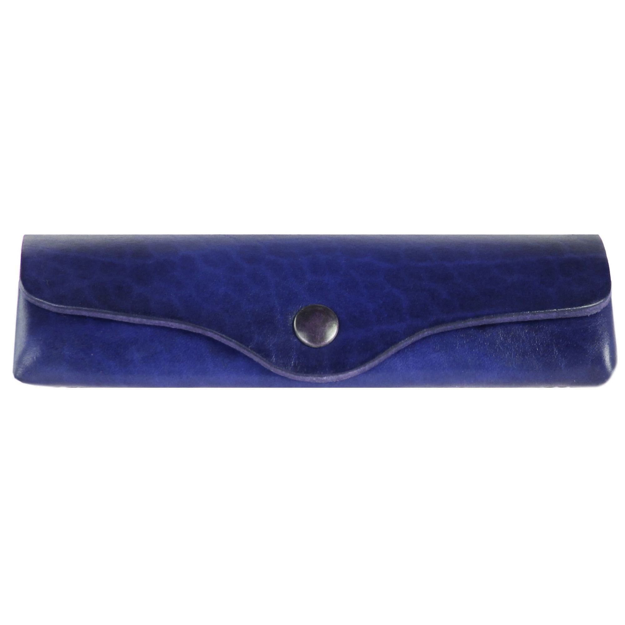 blau Mika Etui, Leder