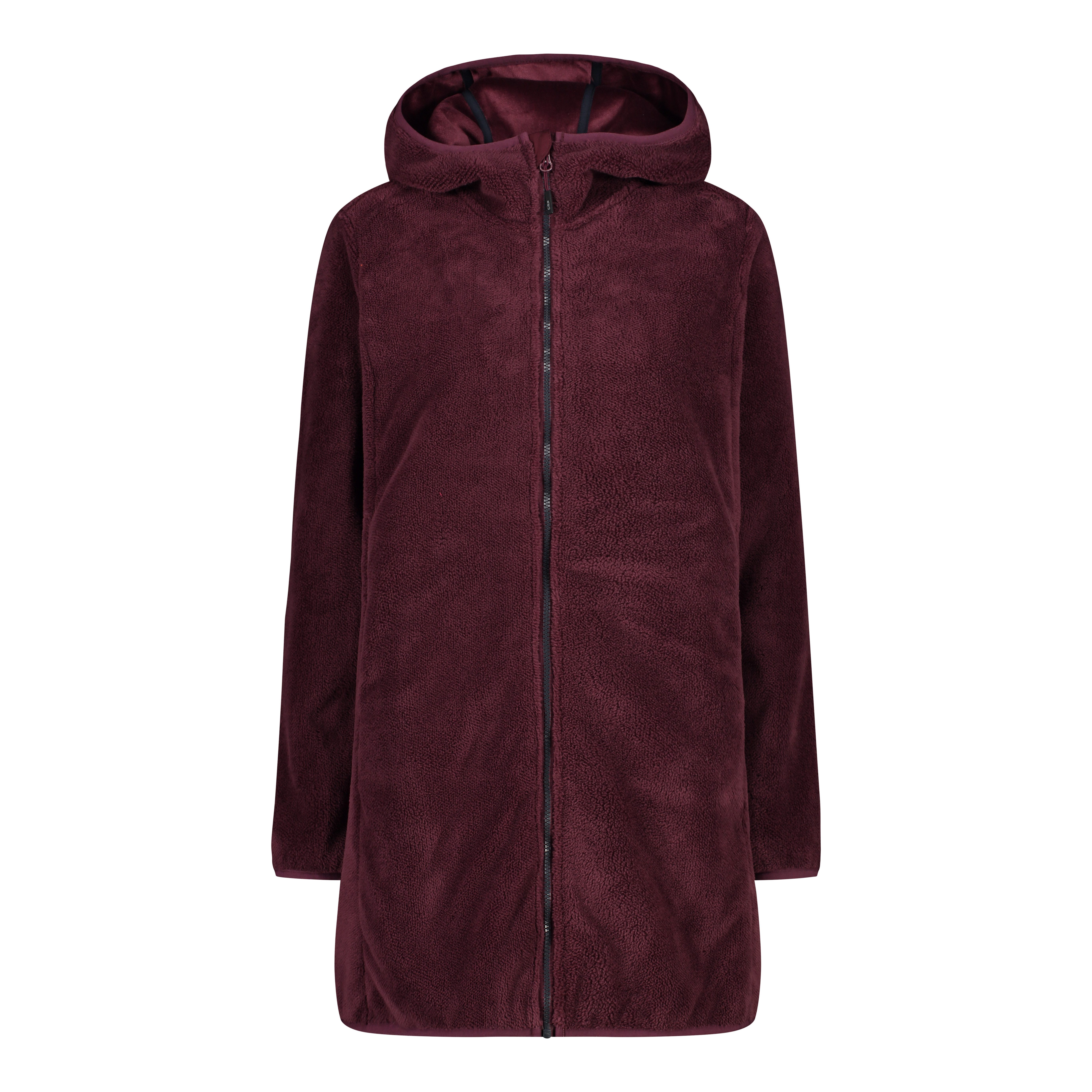 Fleecejacke CMP Damen Fleecejacke Woman Fix Hood Parka 33P2266