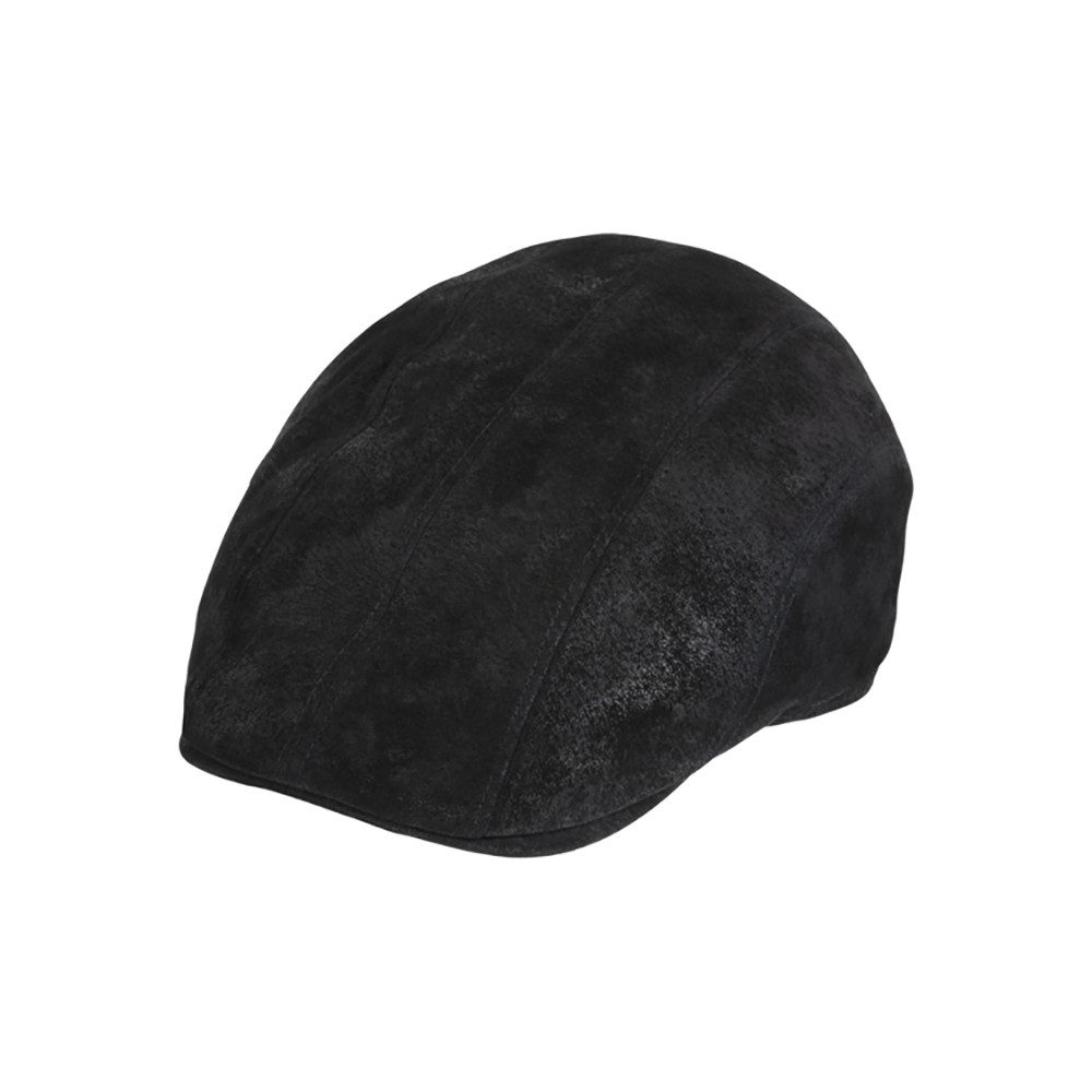 Fiebig Flat Cap Kilian Leder Flatcap Pigskin mit Baumwollfutter