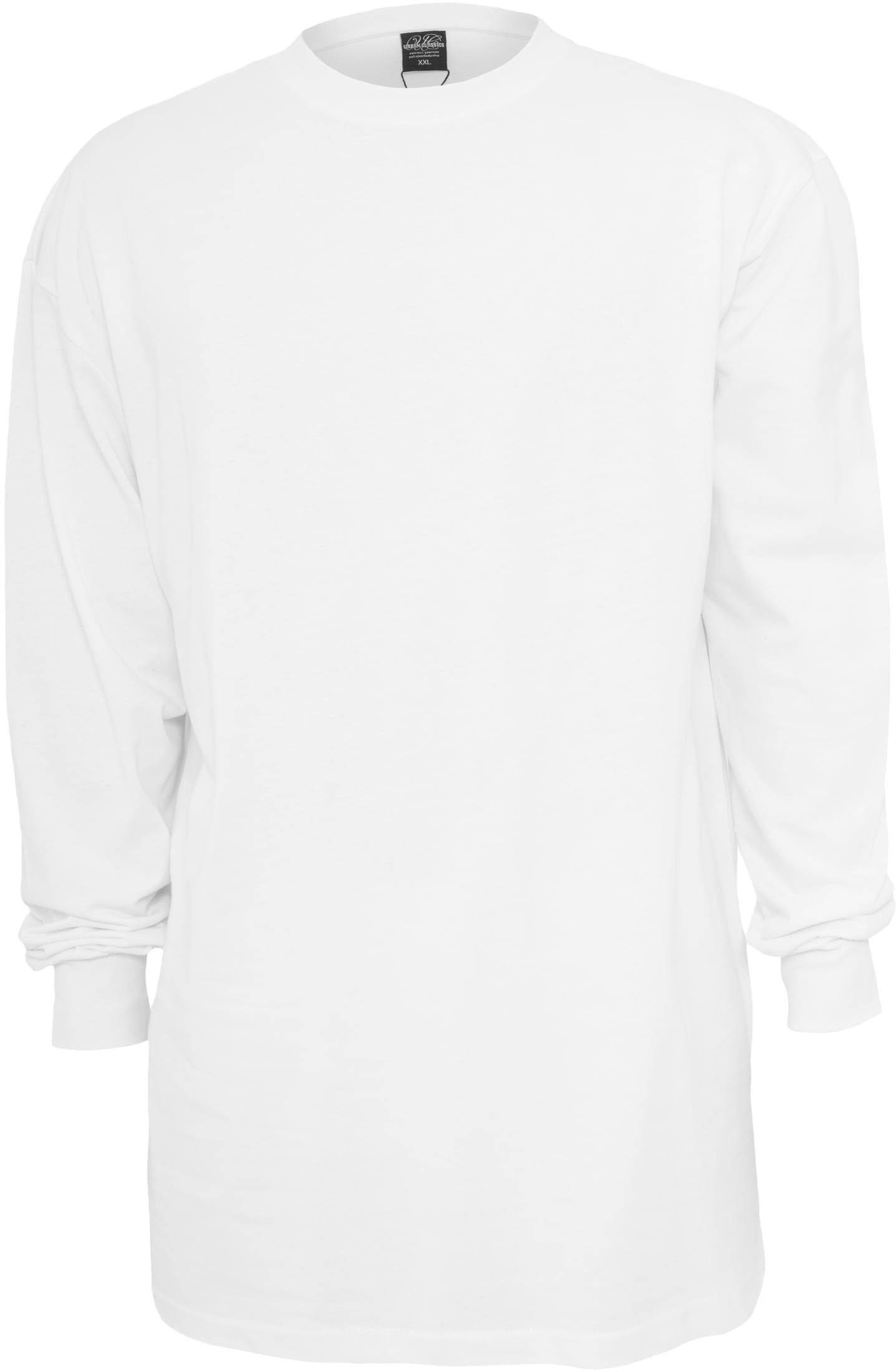 URBAN CLASSICS Langarmshirt Tall Tee L/S M bis 6XL günstig online kaufen