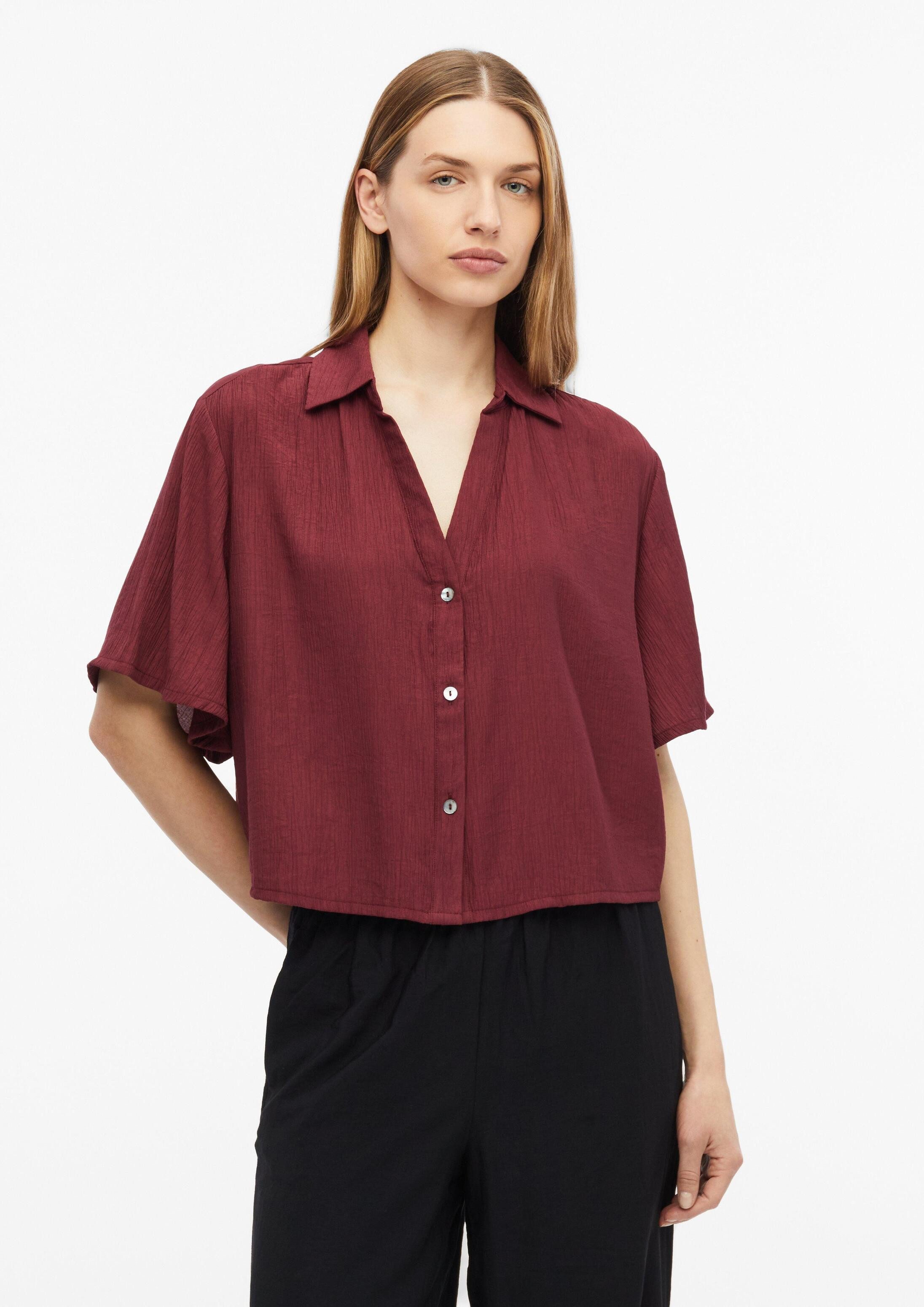 Kurzarmbluse Bluse