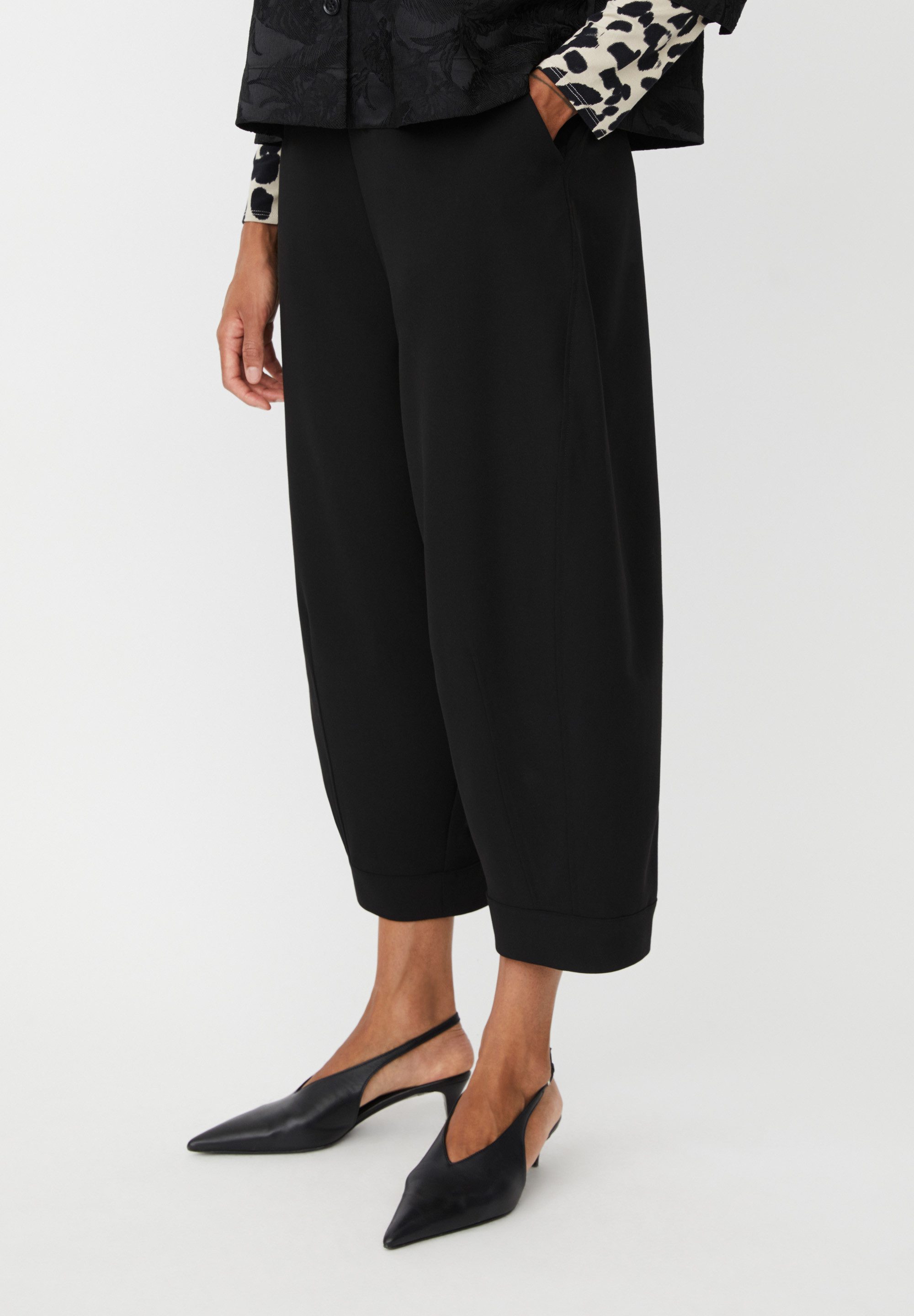 Masai Stoffhose MaPyrella 3/4-Länge, Reißverschluss, weites Bein günstig online kaufen