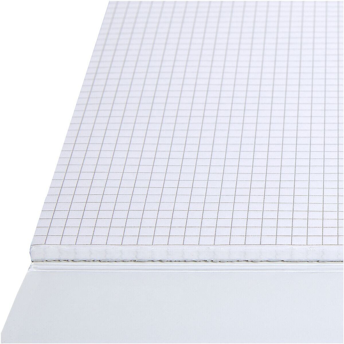 Otto Office Notizblock Briefblock, A4, kariert