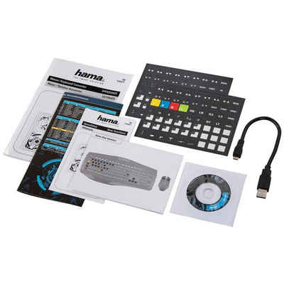 Hama »Maus-/Tastatur-Konverter für PS4/PS3/Xbox One/Xbox360« Konverterkabel, USB Typ A, USB Typ A