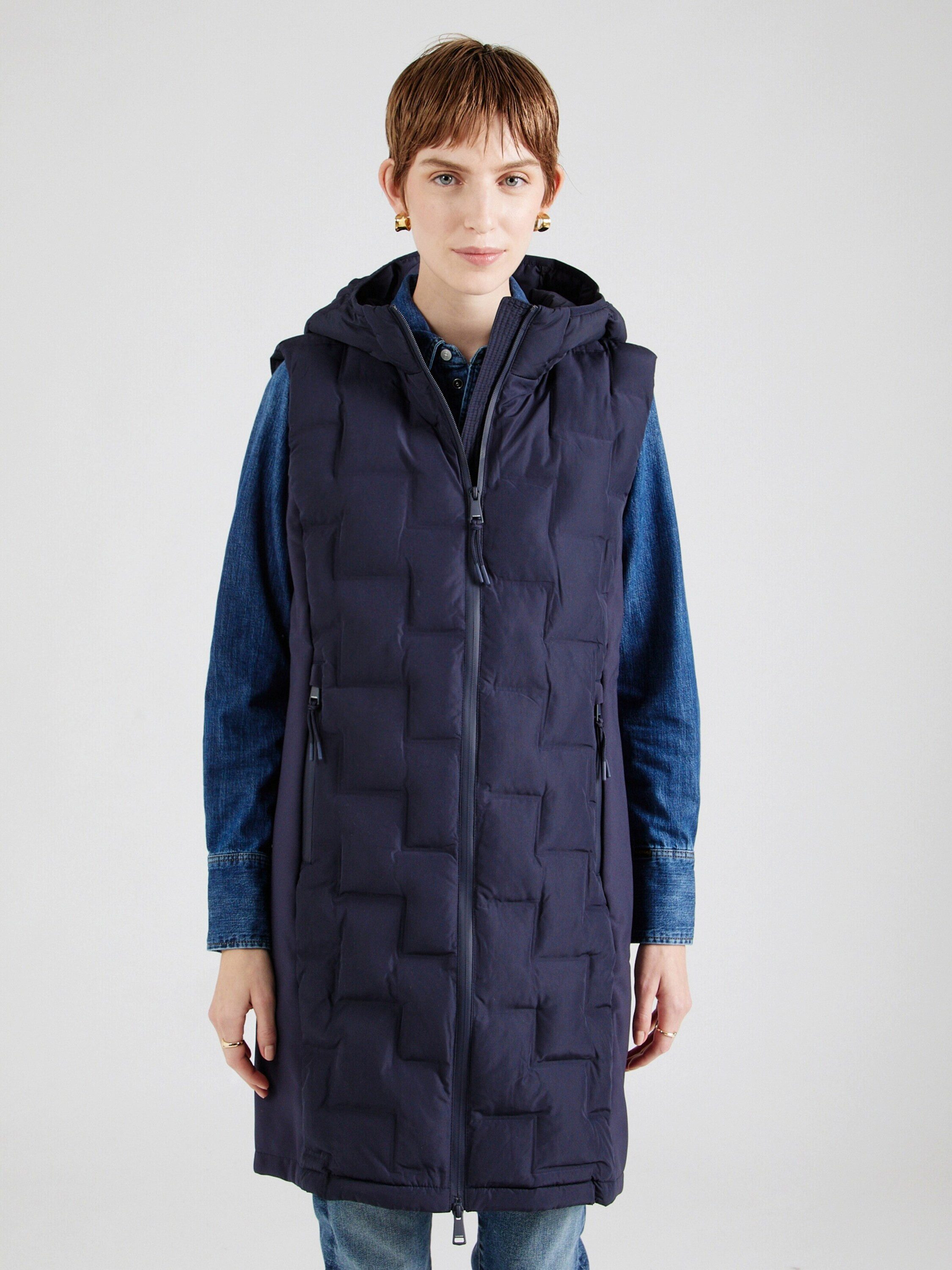 s.Oliver Steppweste (1-tlg) Plain/ohne Details