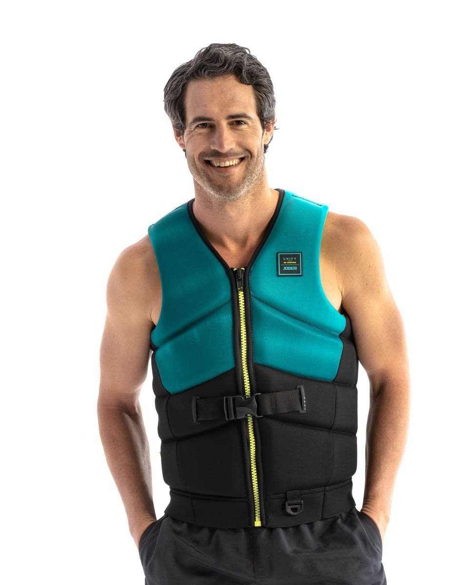 Schwimmweste JOBE UNIFY Herren vint. teal Weste Auftriebshilfe Wakeboard Wasserski