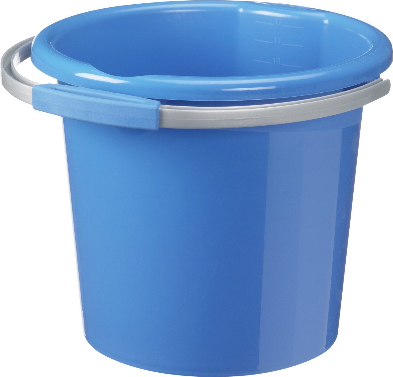 Sunware Gips-Kalk-Putz Sunware Eimer Water Line 12 L blau