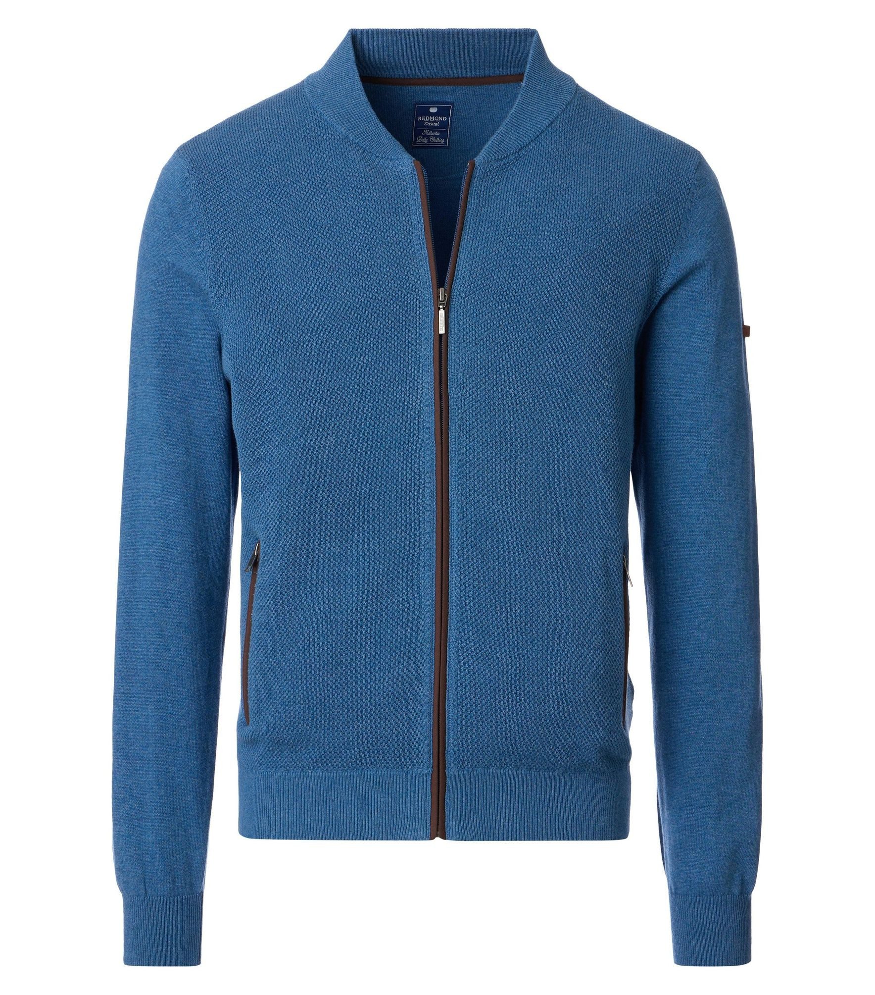 Redmond Strickjacke uni