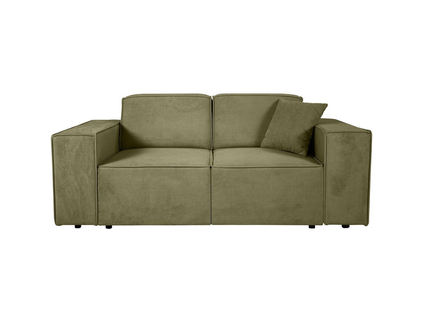 Beautysofa Sofa PEDRO II, 2-Sitzer, ohne günstig online kaufen