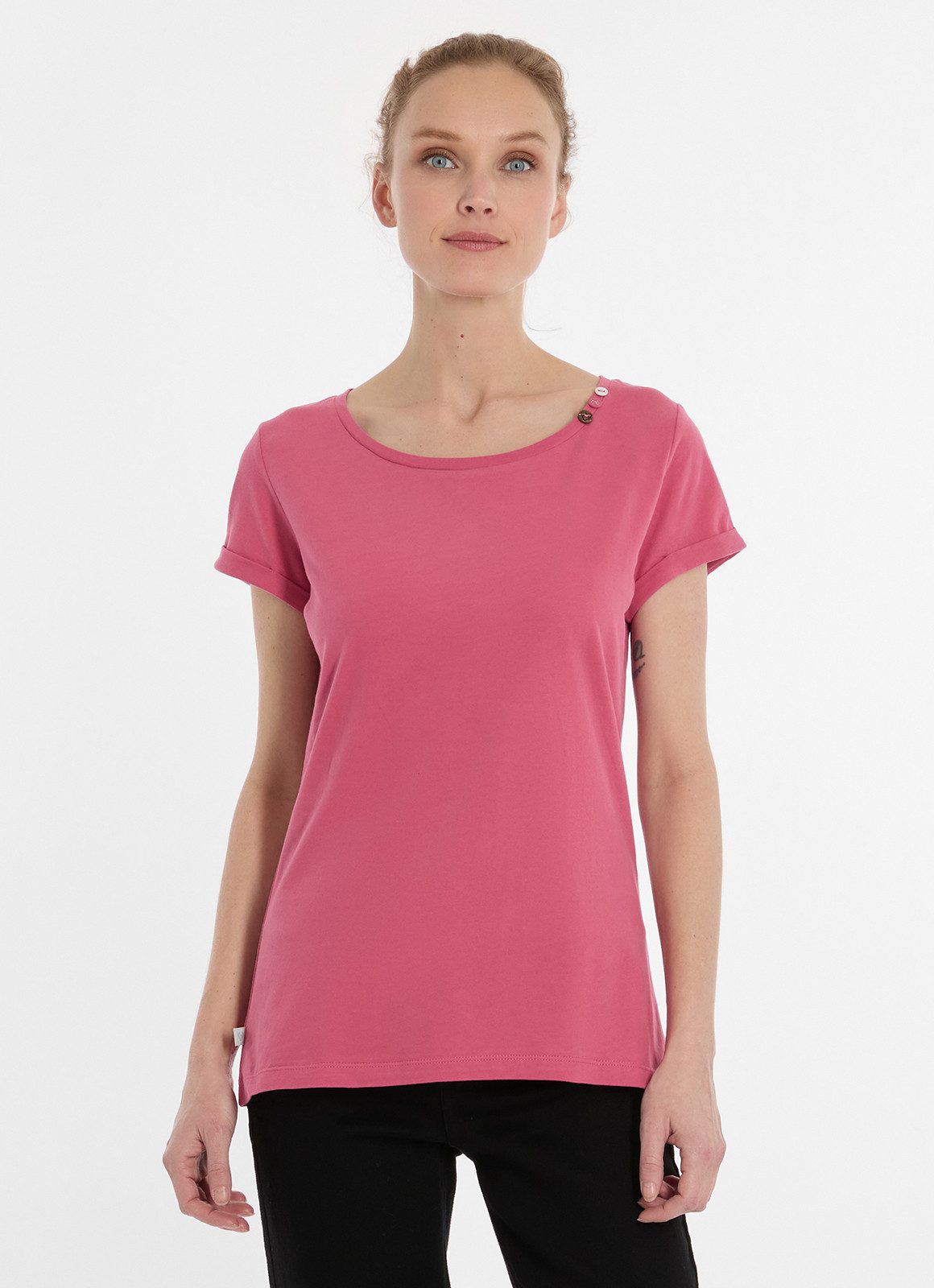 Ragwear T-Shirt FLLORAH GOTS günstig online kaufen