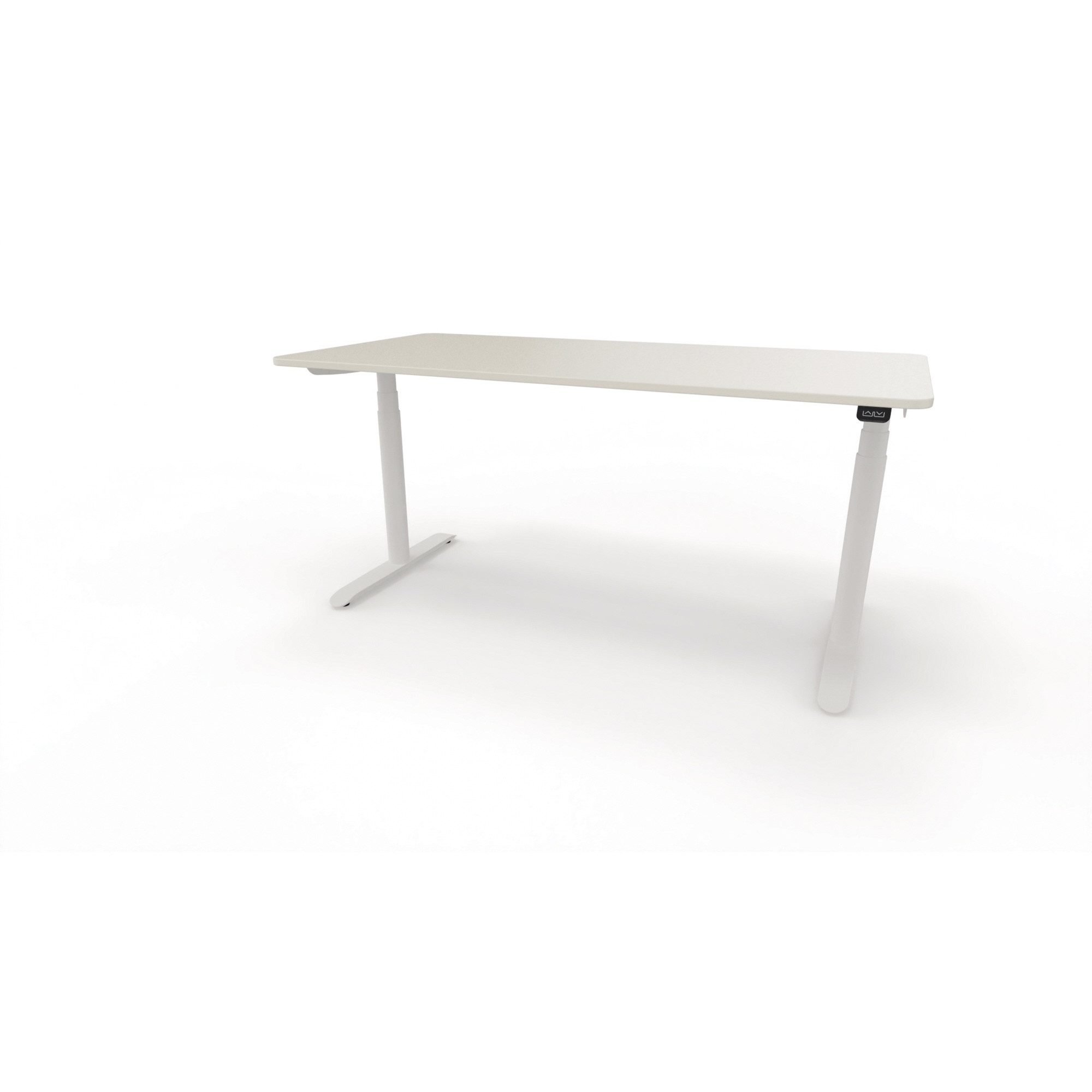 sedus Schreibtisch Schreibtisch Sedus se:lab e-desk 160x65-128x80cm weiß/weiß