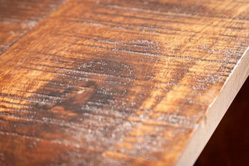 riess-ambiente Sideboard WOOD ART 160cm natur, Massivholz · Anrichte · mit Holzmosaik · Kommode · Wohnzimmer