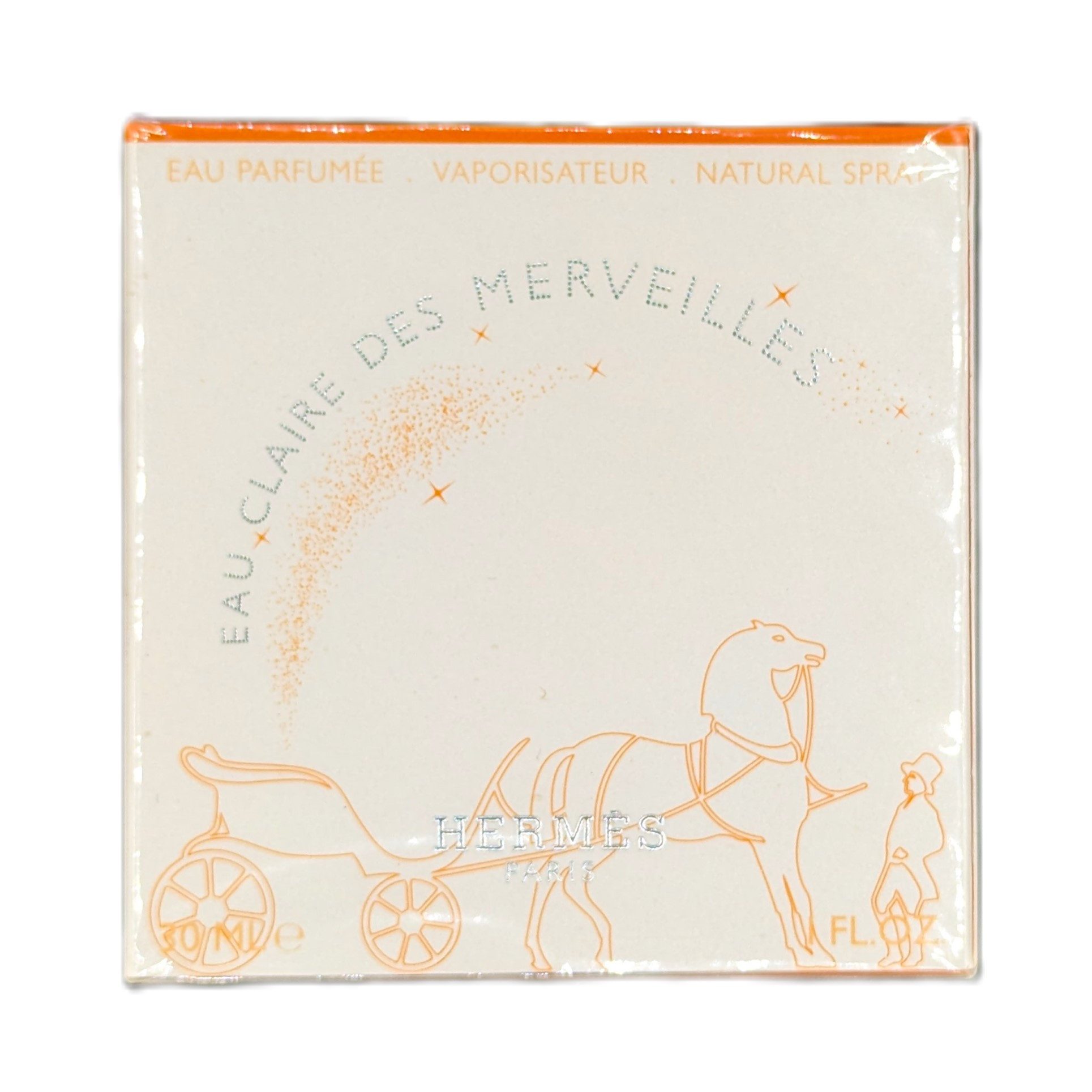 Eau de Toilette Eau Claire de Merveilles 30 ml Eau Parfumée Natural Spray