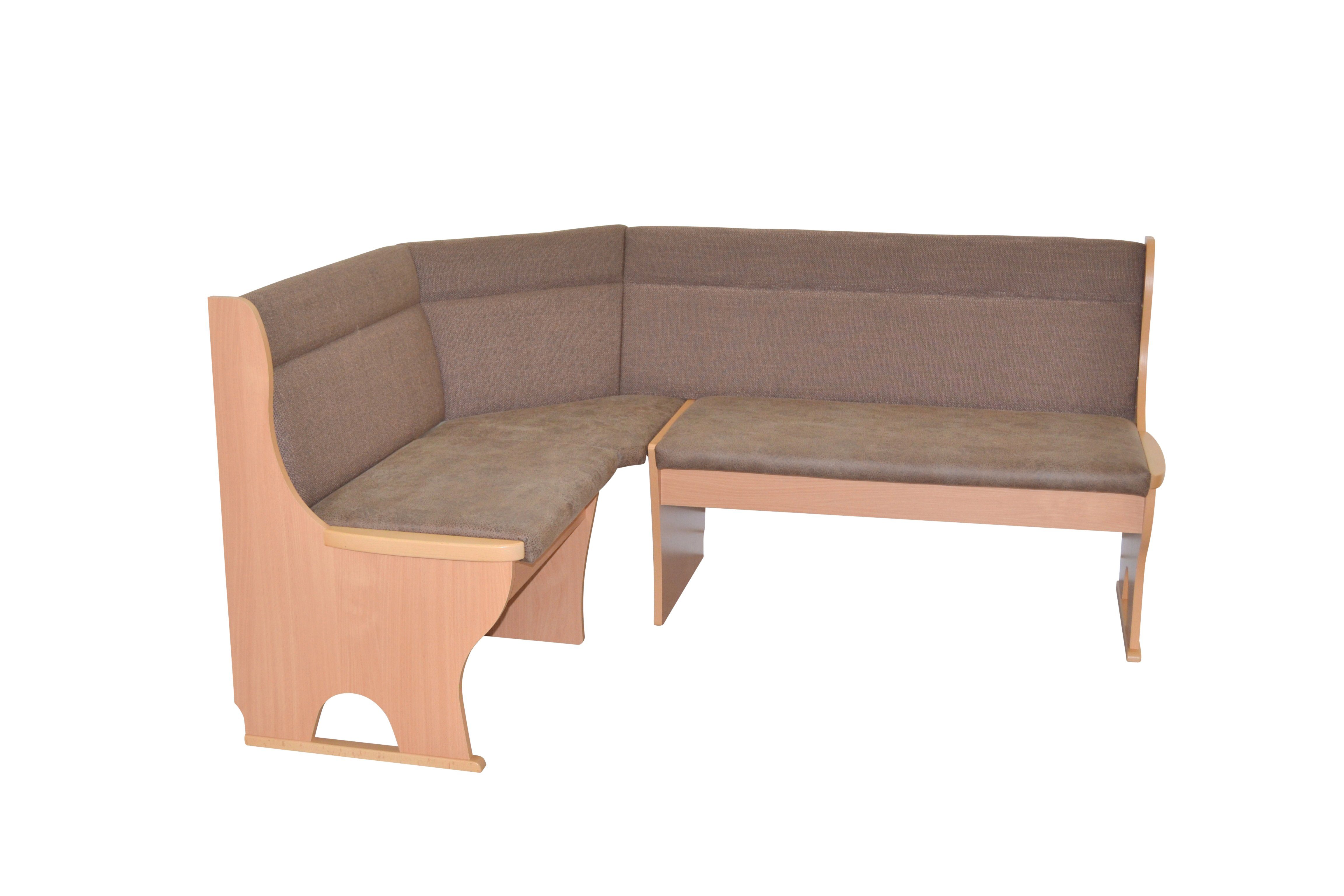 moebel-direkt-online Eckbank Cora II (Stellmaß ca. 125x165 cm, Schenkel rec günstig online kaufen