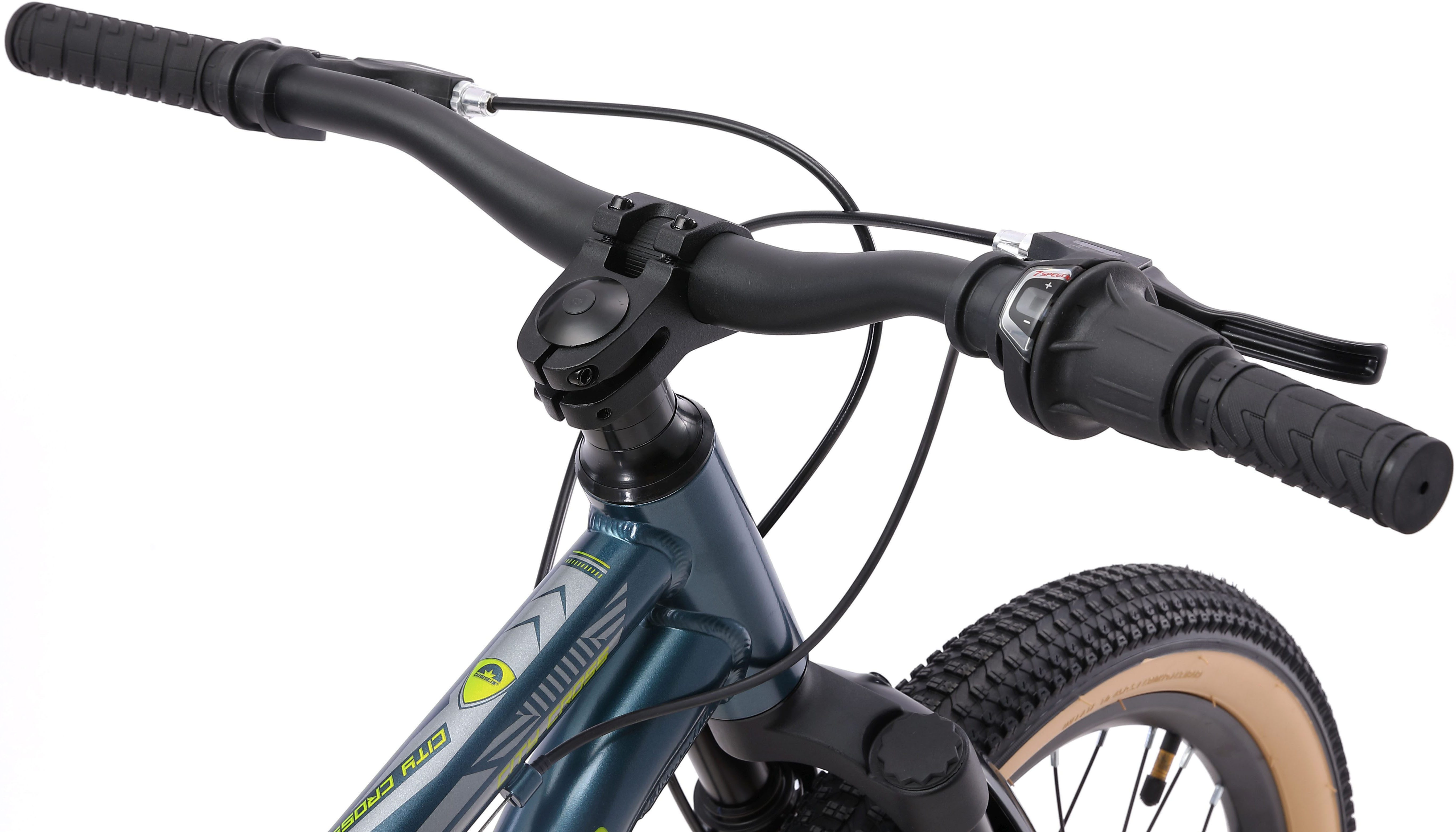 Bikestar Jugendfahrrad, 7 Gang Shimano RD-TY21 Schaltwerk, Kettenschaltung