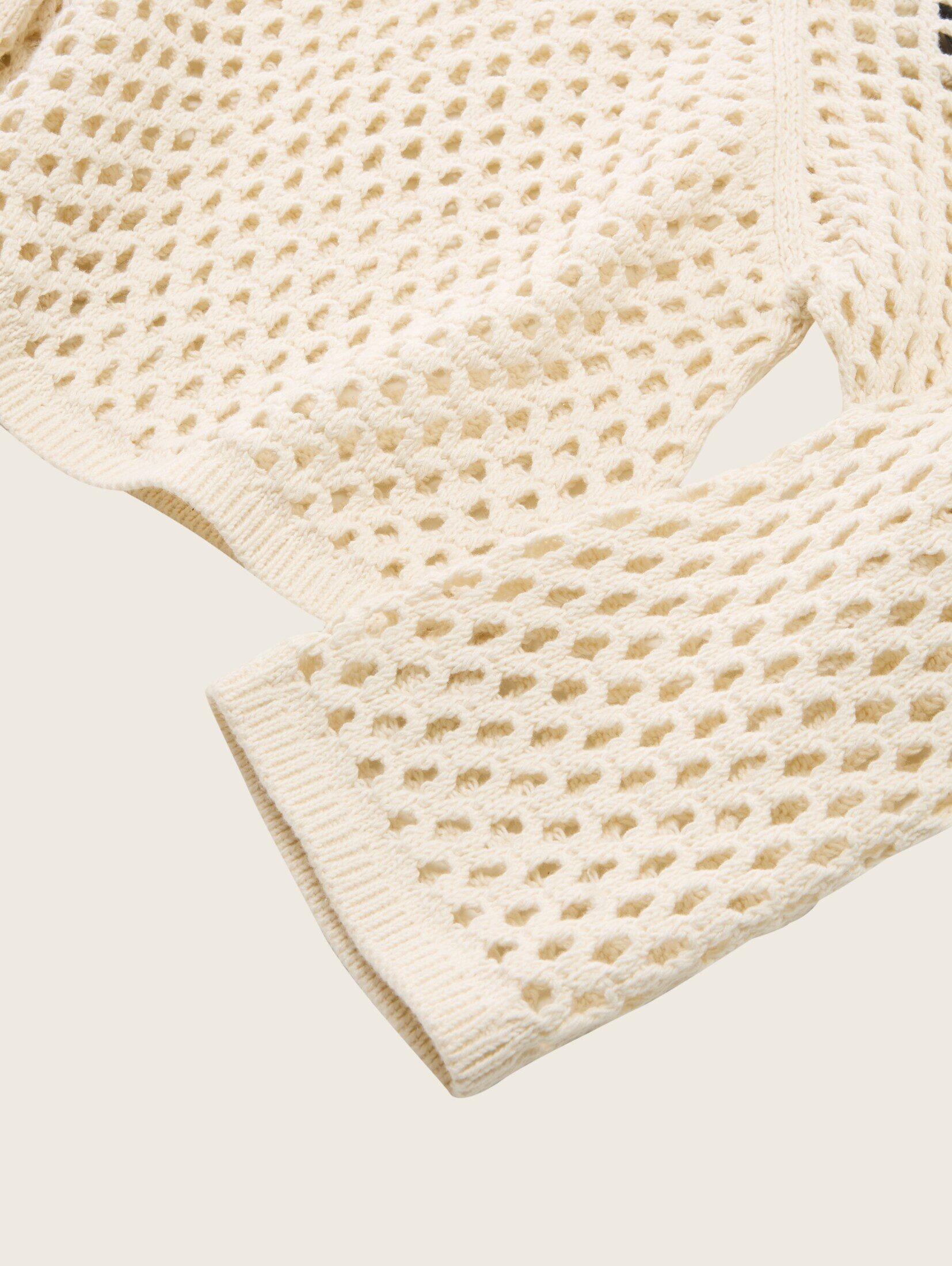 TOM TAILOR Strickpullover Cropped Strickpullover mit günstig online kaufen