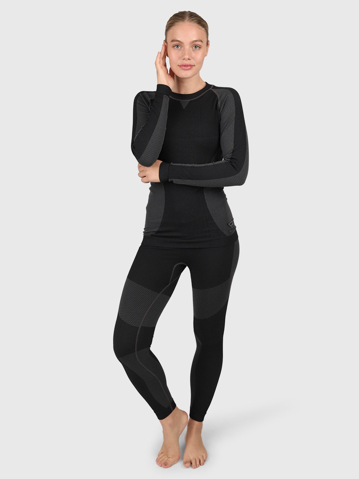 Brunotti Thermounterwäsche-Set Corvara Women Thermo Set, 2-St., leichter Thermostoff, atmungsaktiv, feuchtigkeitsregulierend