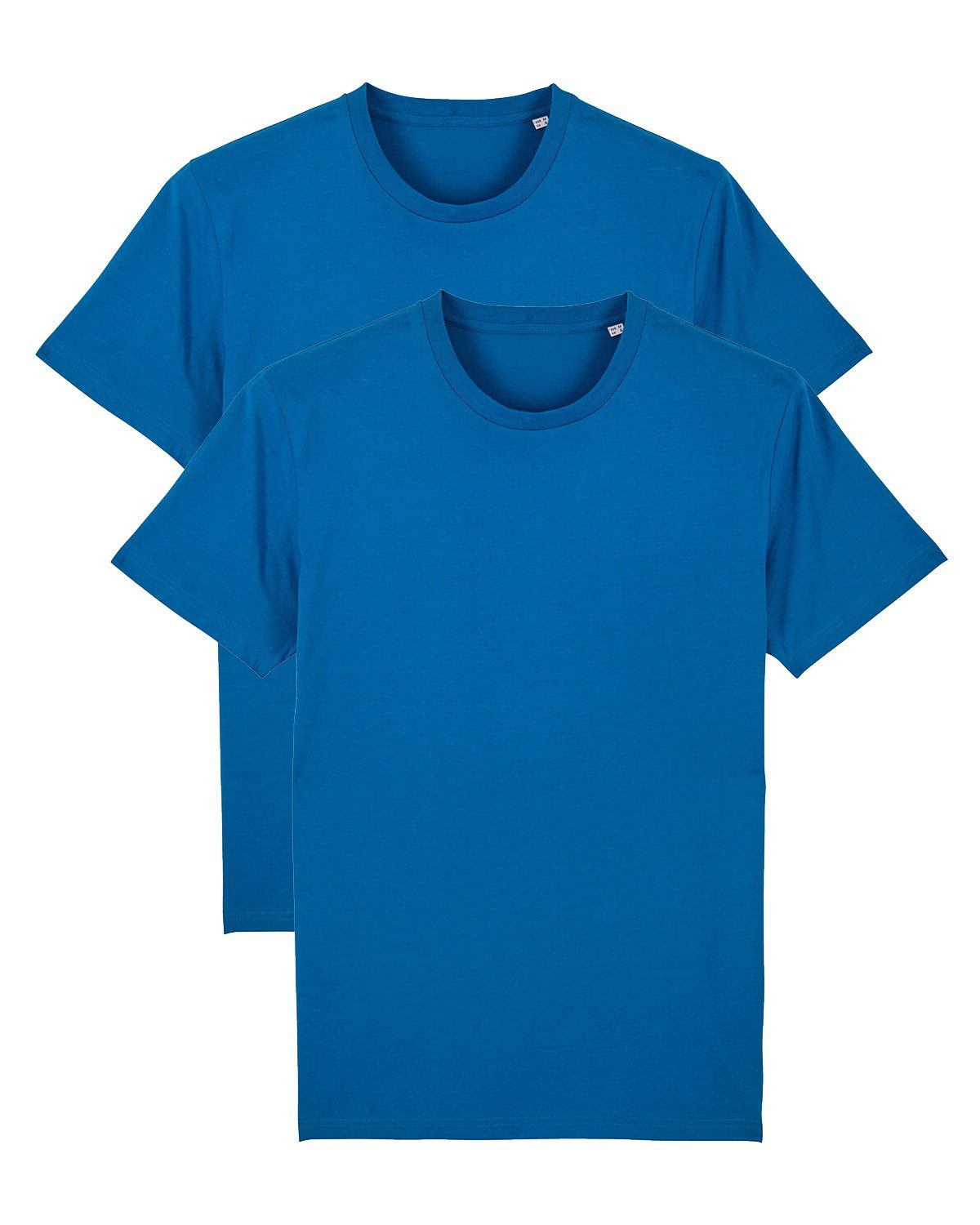 wat? Apparel Print-Shirt 2er Pack Creator Basic Midnight Colors (1-tlg) royalblau