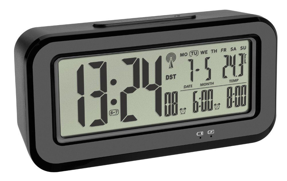 TFA Dostmann Funkwecker TFA 60.2554.01 Digitaler günstig online kaufen