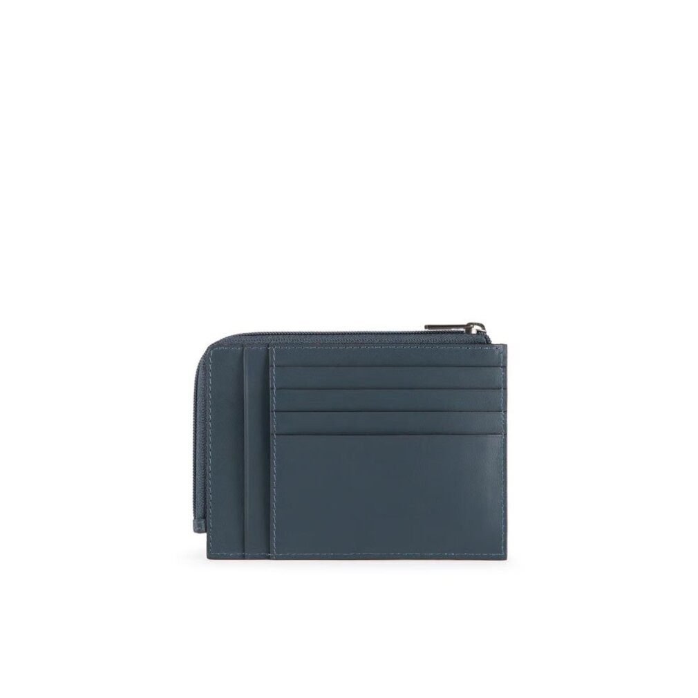 Piquadro Geldbörse Zipper Coin Pouch With Document Holder, Credit