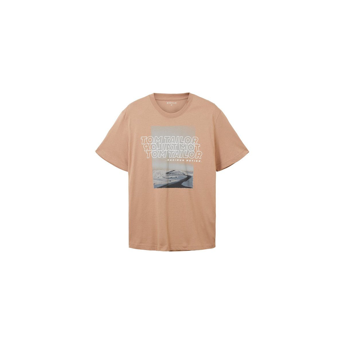 (1-tlg) TAILOR T-Shirt creme TOM