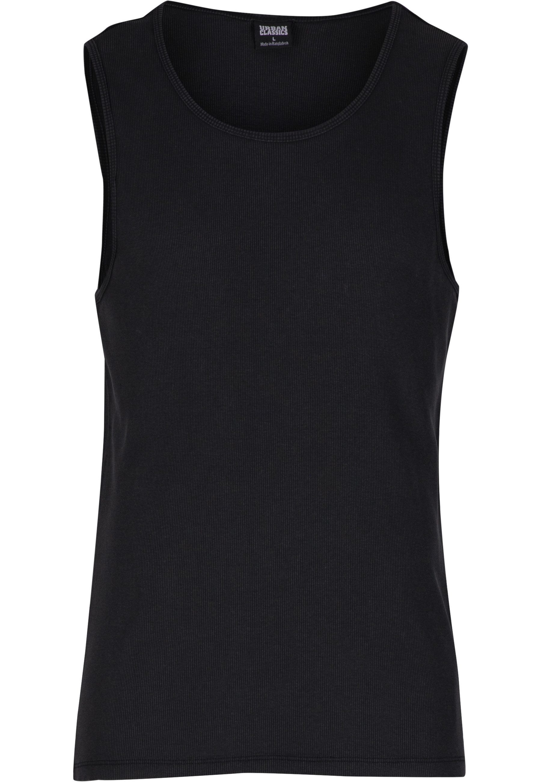 URBAN CLASSICS Tanktop Urban Classics Washed Rib Tanktop (1-tlg)