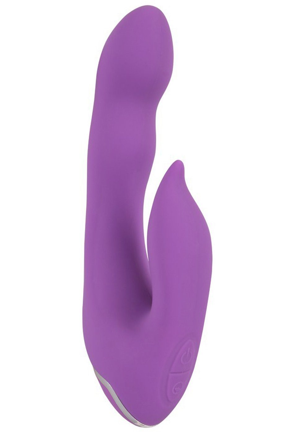 Purple Klitorisvibrator und Rabbit-Vibrator G-Punkt- You2Toys Vibe