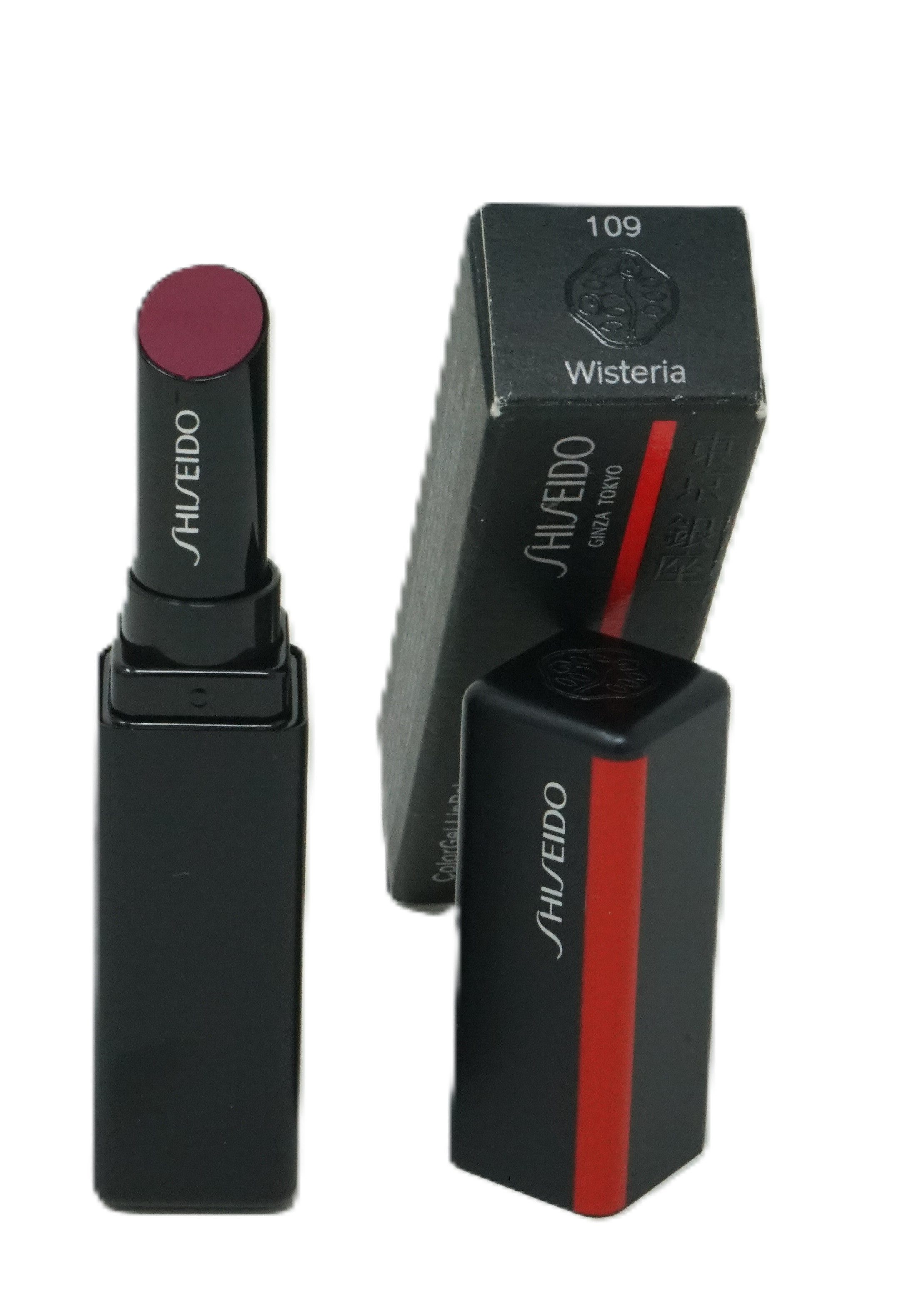 SHISEIDO Lippenstift Shiseido Ginza Tokyo ColorGel LipBalm 2g Wisteria 109