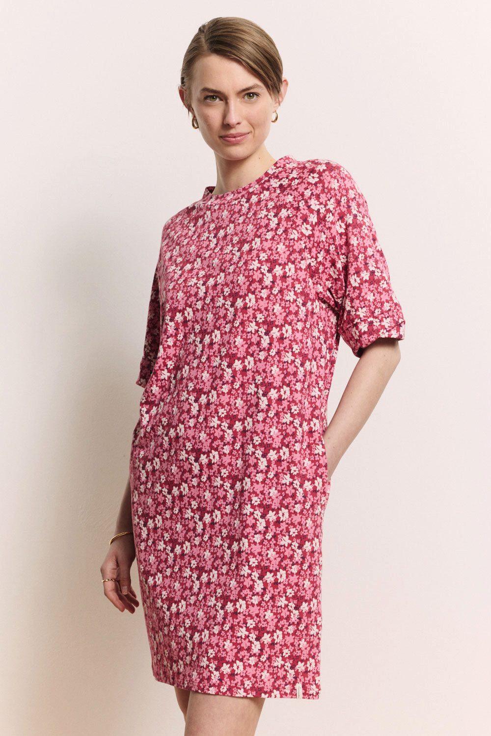 Tranquillo Sommerkleid Jerseykleid Ninaa aus Biobaumwolle GOTS GOTS-zertifizierte Bio-Baumwolle