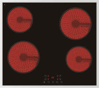PKM Elektro-Kochfeld, Restwärmeanzeige,Touch Control,Timer 99 Minuten