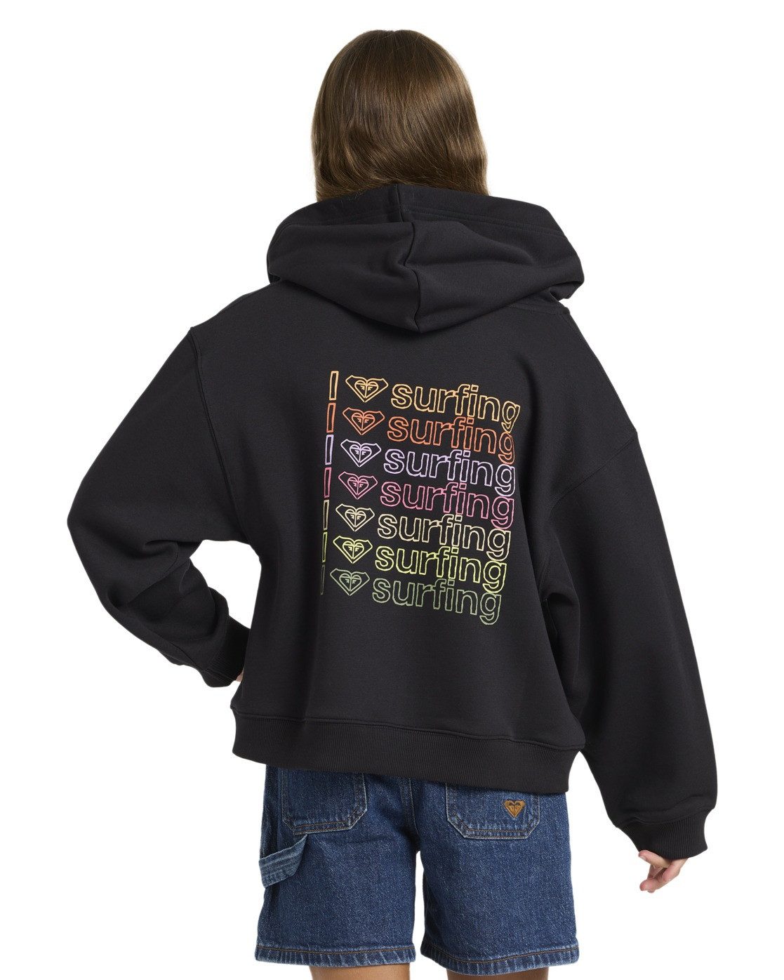 Roxy Sweatshirt Midnight Hike Brushed